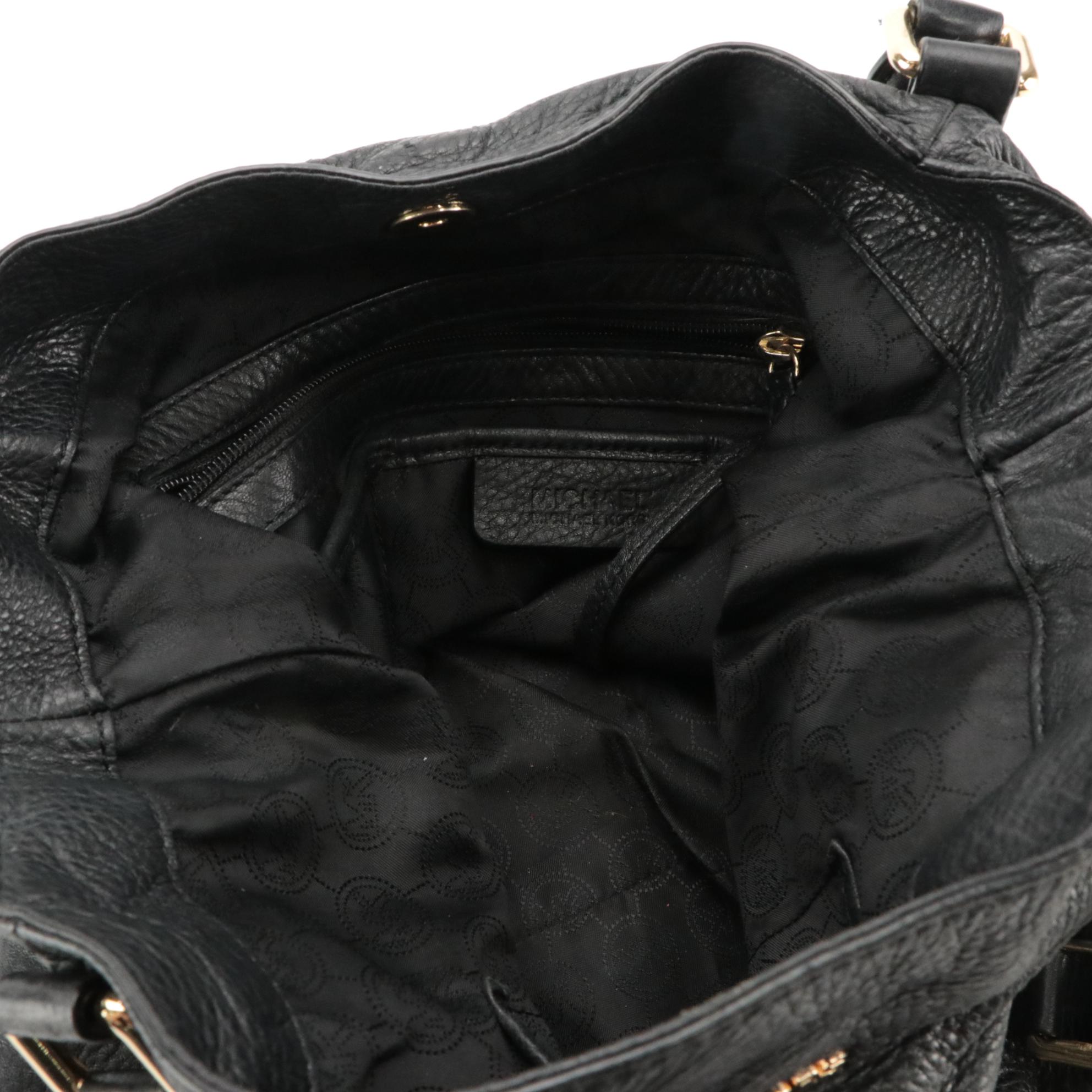 Michael Kors Bedford Tote in Grained Leather, Jet Set Tote in Saffiano Leather