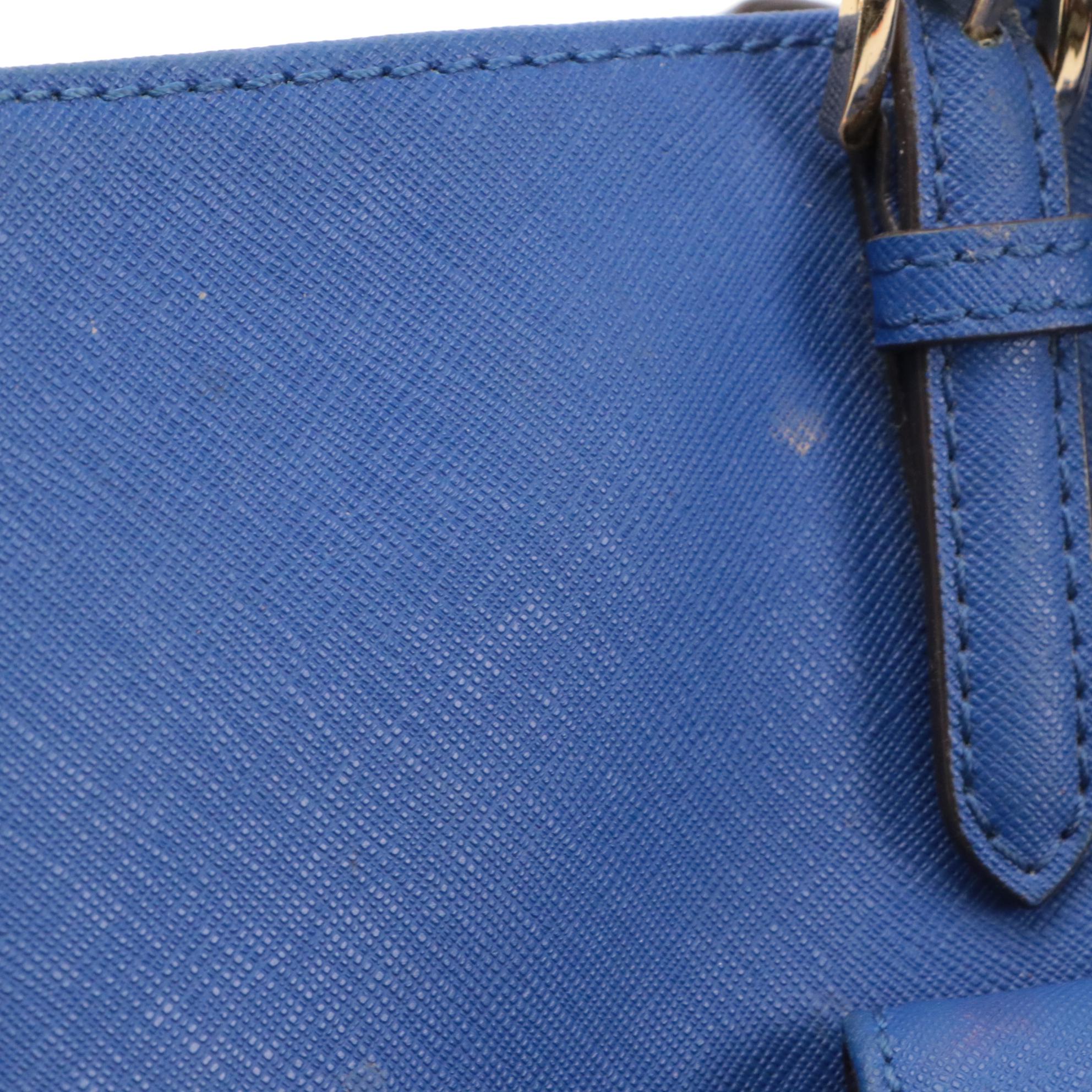 Michael Kors Bedford Tote in Grained Leather, Jet Set Tote in Saffiano Leather