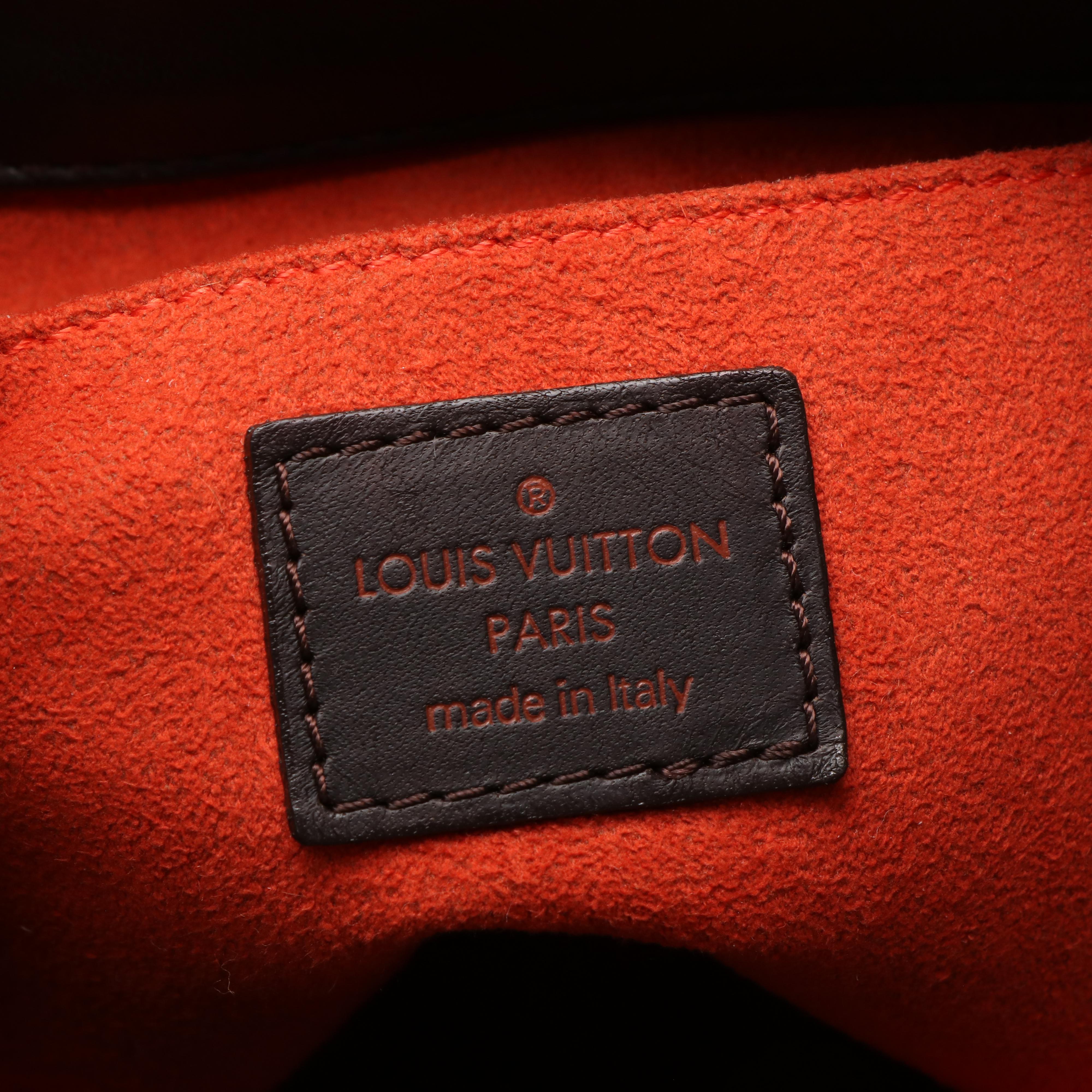 Louis Vuitton Impala Tote in Damier Sauvage Calf Hair