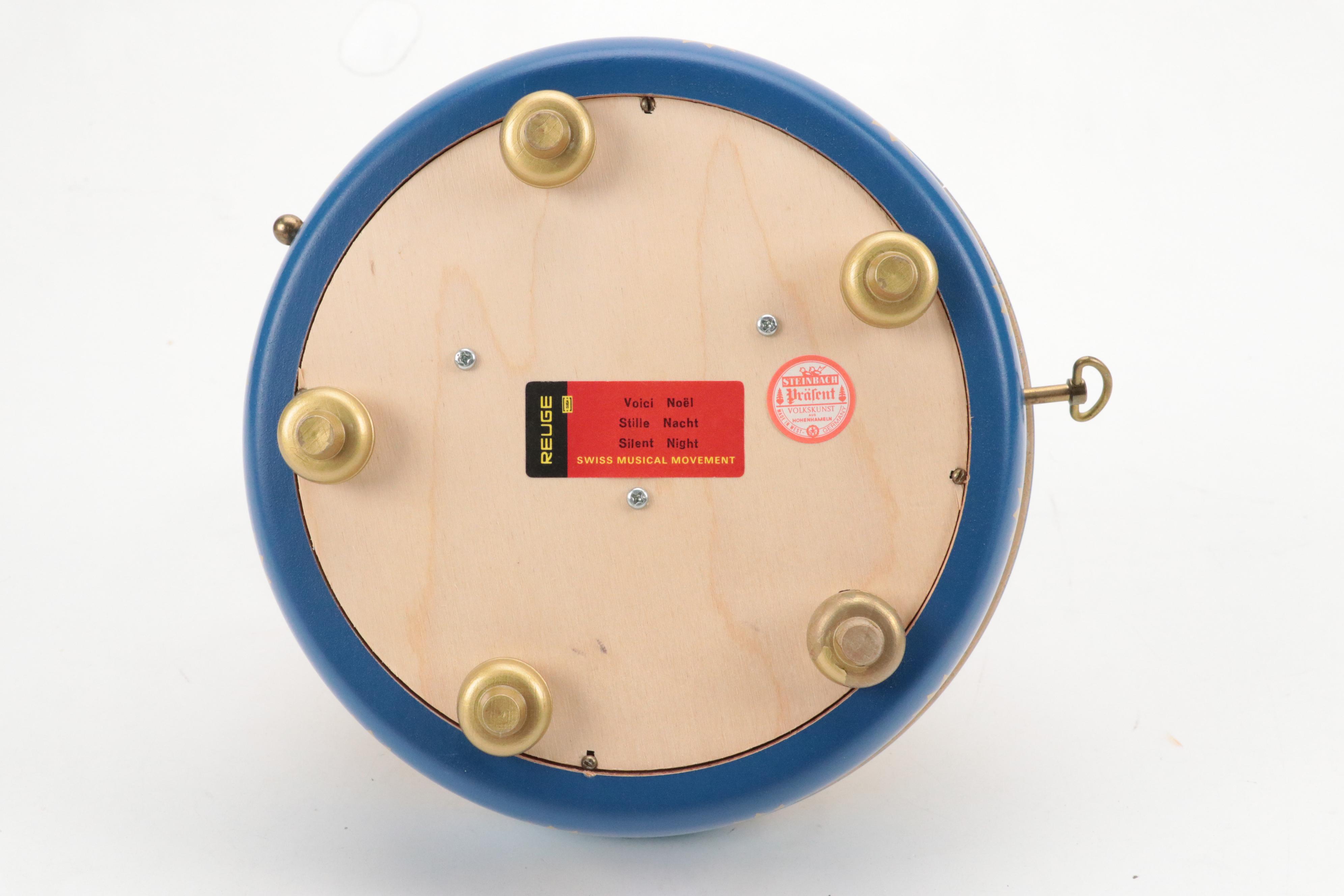 Steinbach Musical Wind-Up Christmas Tree