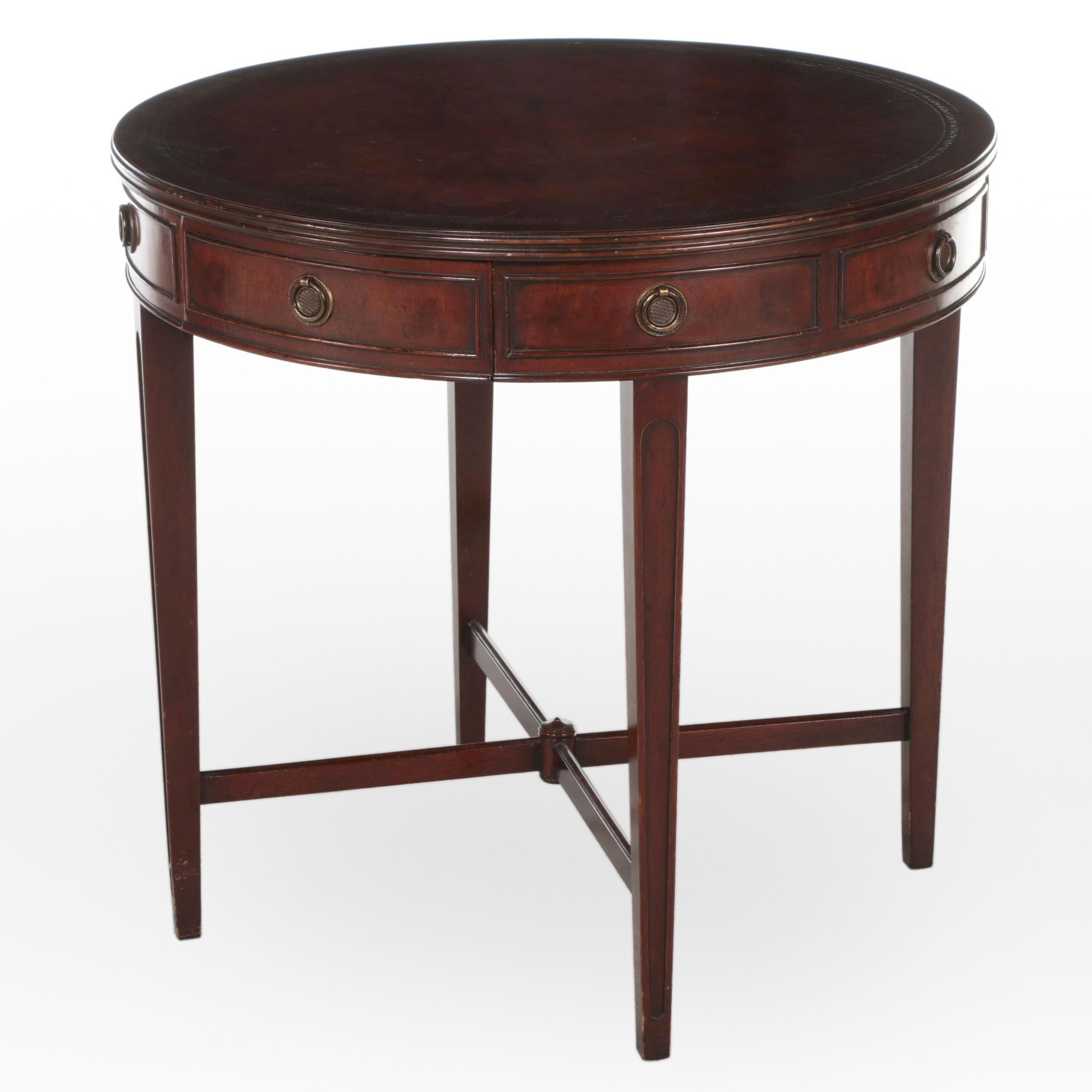 Fine Arts Furniture Co. Federal Style Mahogany Side Table