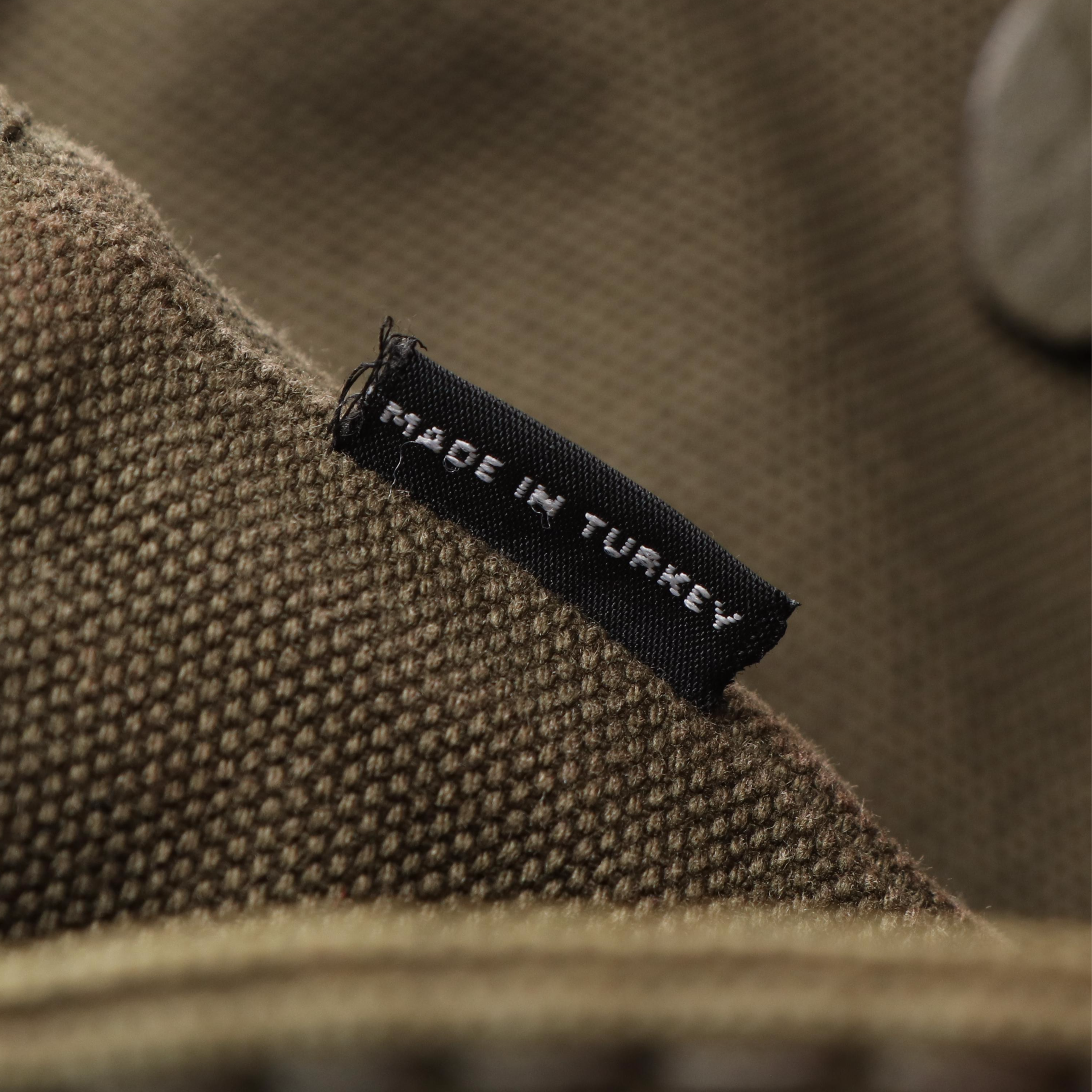 Prada Canapa Tote Bag in Olive Canvas