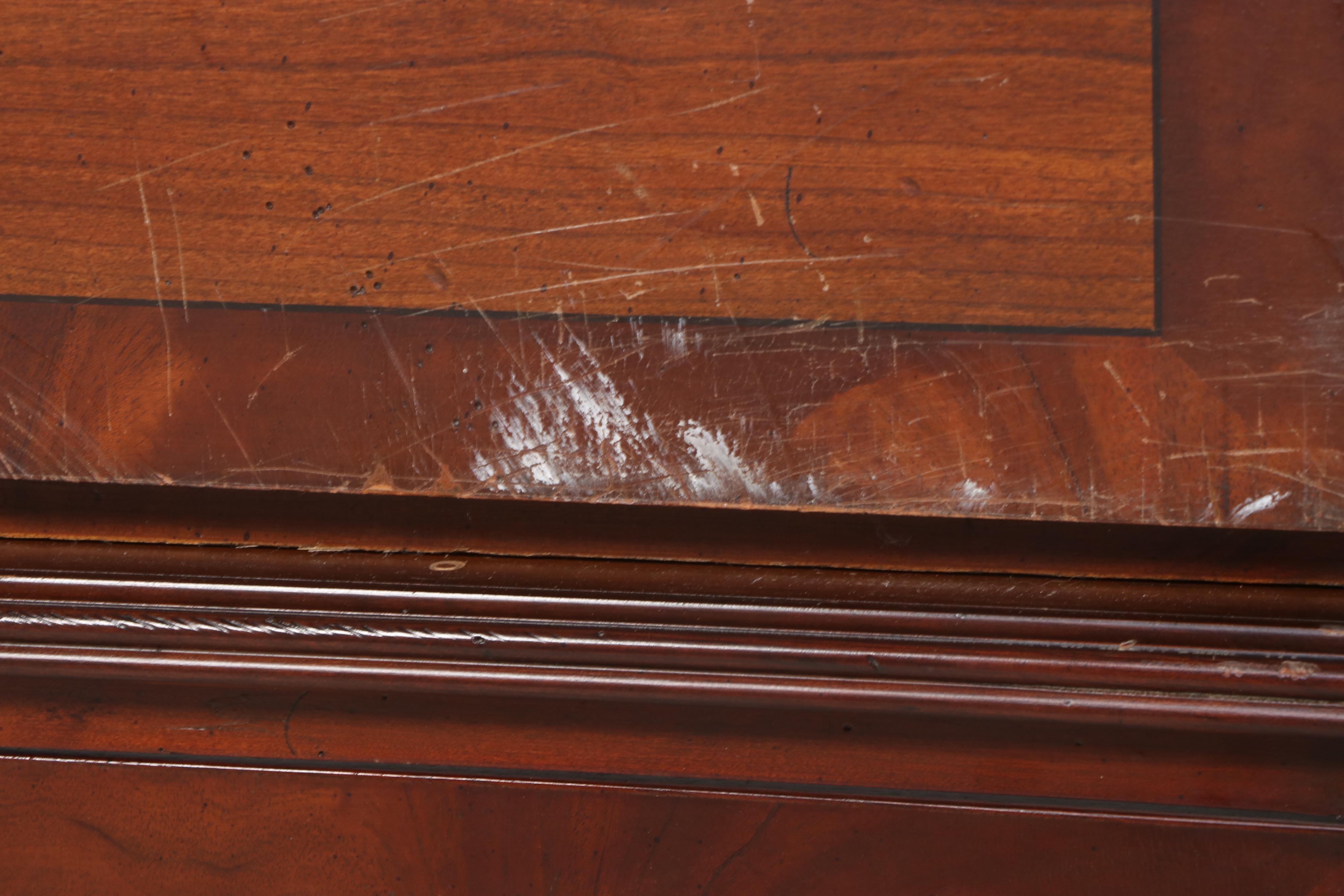 Hekman Furniture Mahogany Cabinet Bookcase and Media Cabinet