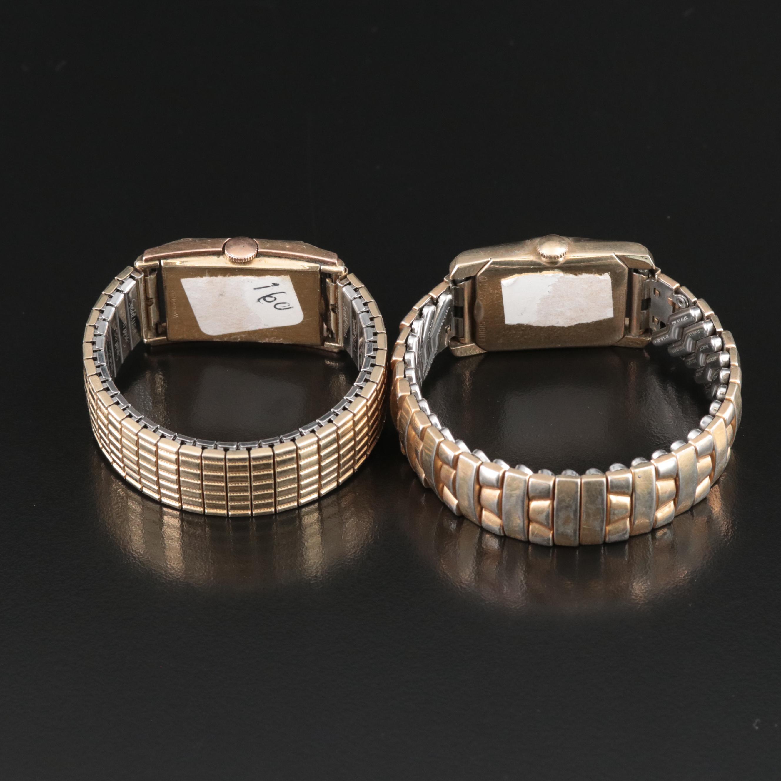 Vintage Lord Elgin & Hamilton Mechanical Watches