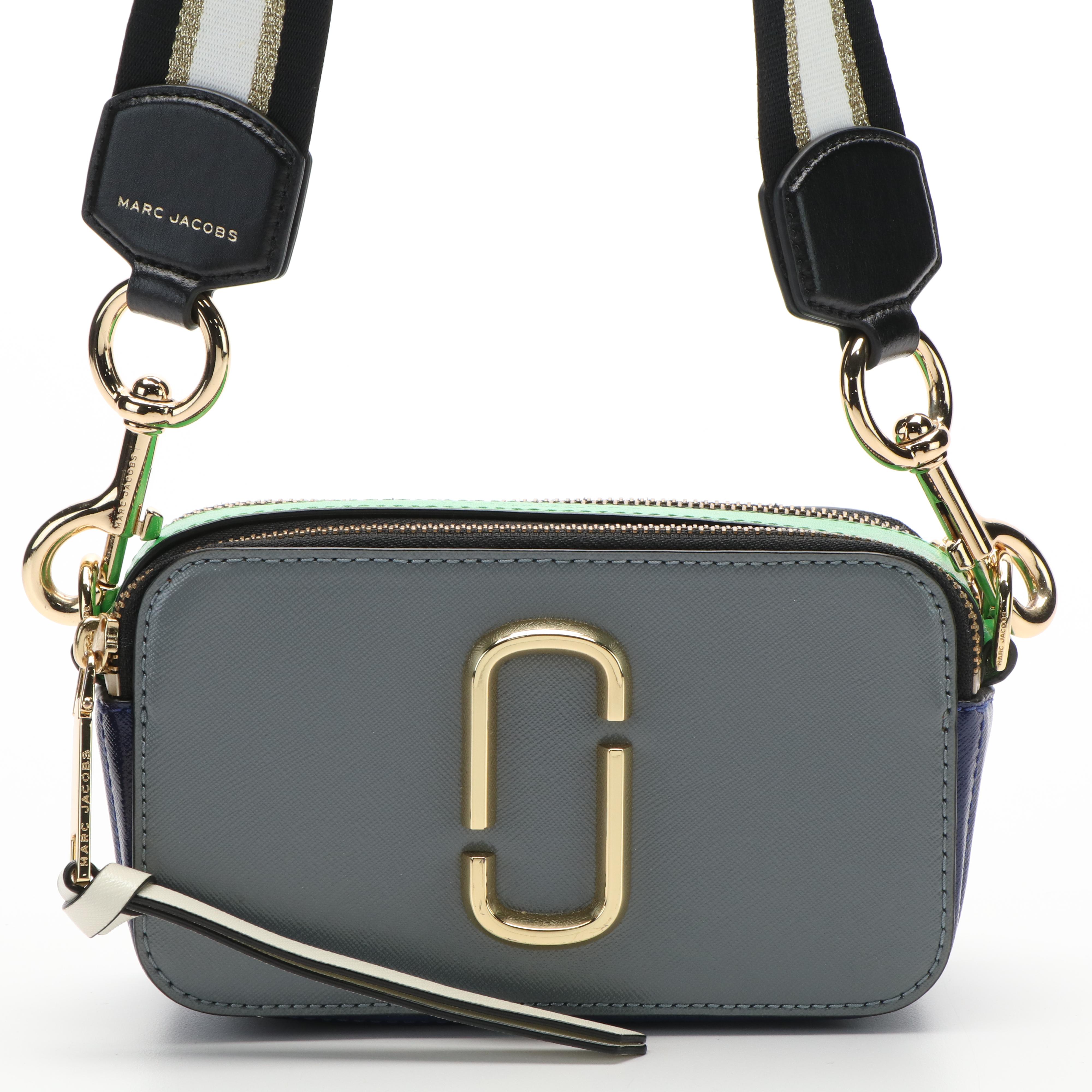 Marc Jacobs The Snapshot Crossbody Camera Bag in Multicolor Saffiano Leather