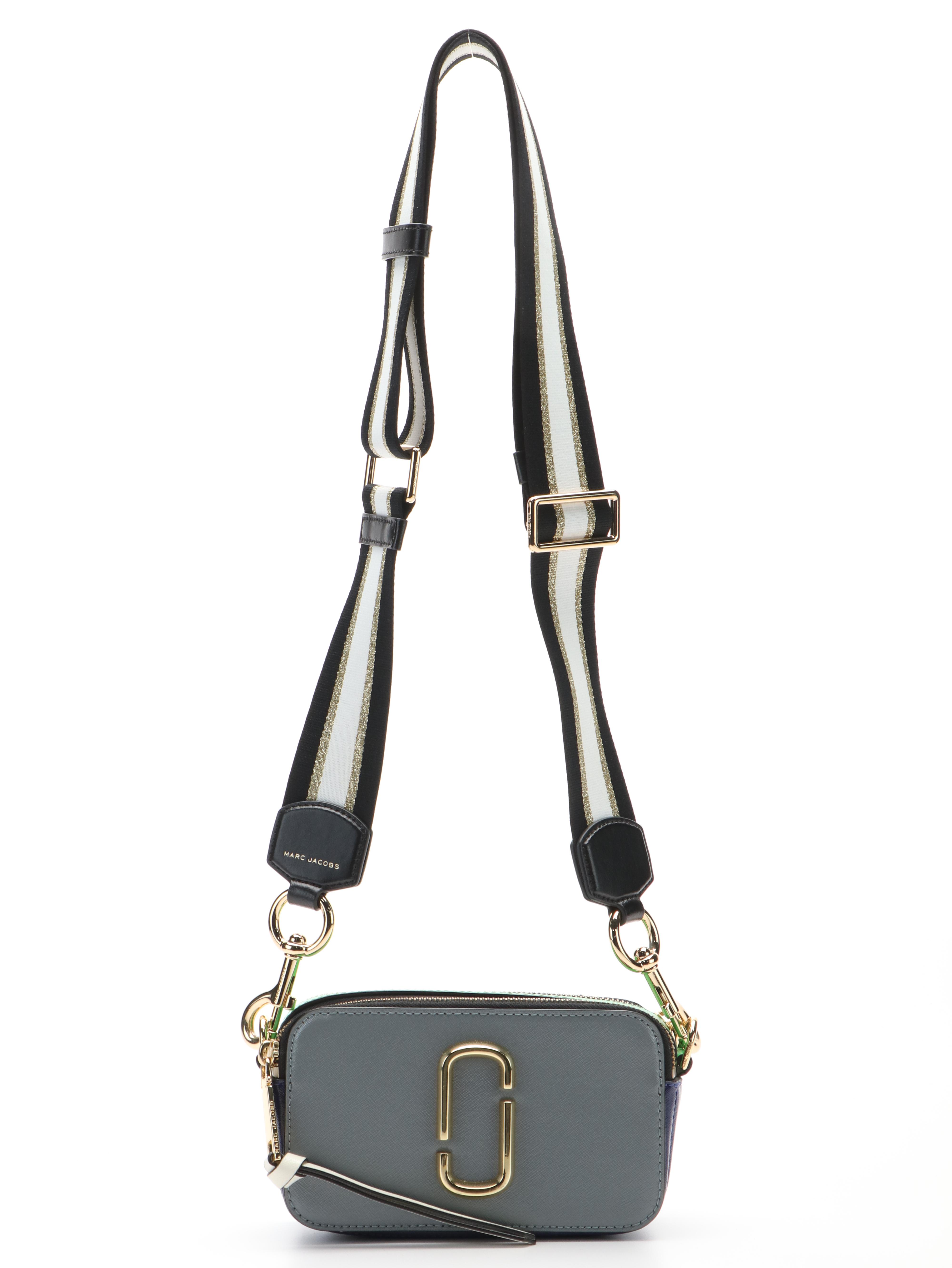 Marc Jacobs The Snapshot Crossbody Camera Bag in Multicolor Saffiano Leather