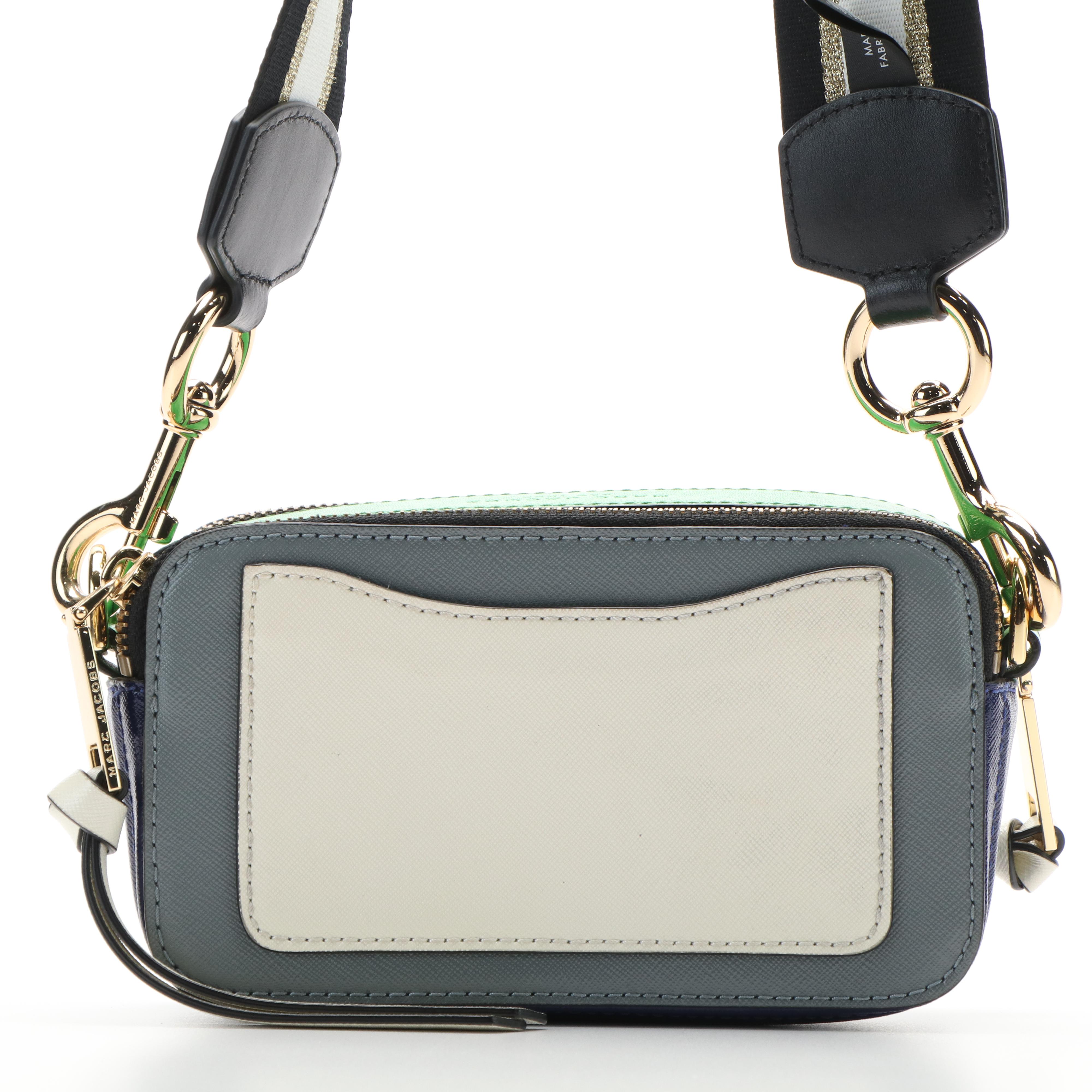 Marc Jacobs The Snapshot Crossbody Camera Bag in Multicolor Saffiano Leather