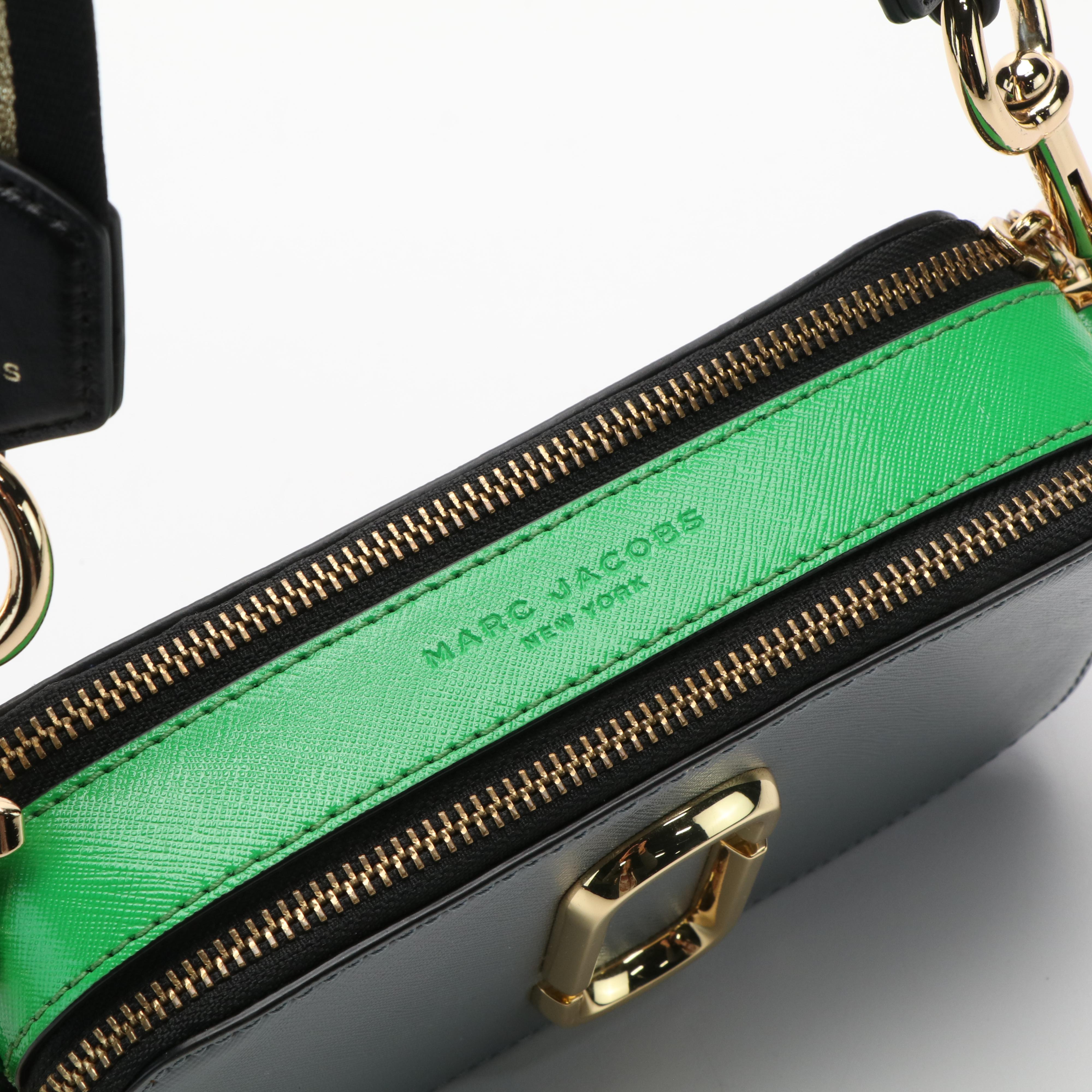 Marc Jacobs The Snapshot Crossbody Camera Bag in Multicolor Saffiano Leather