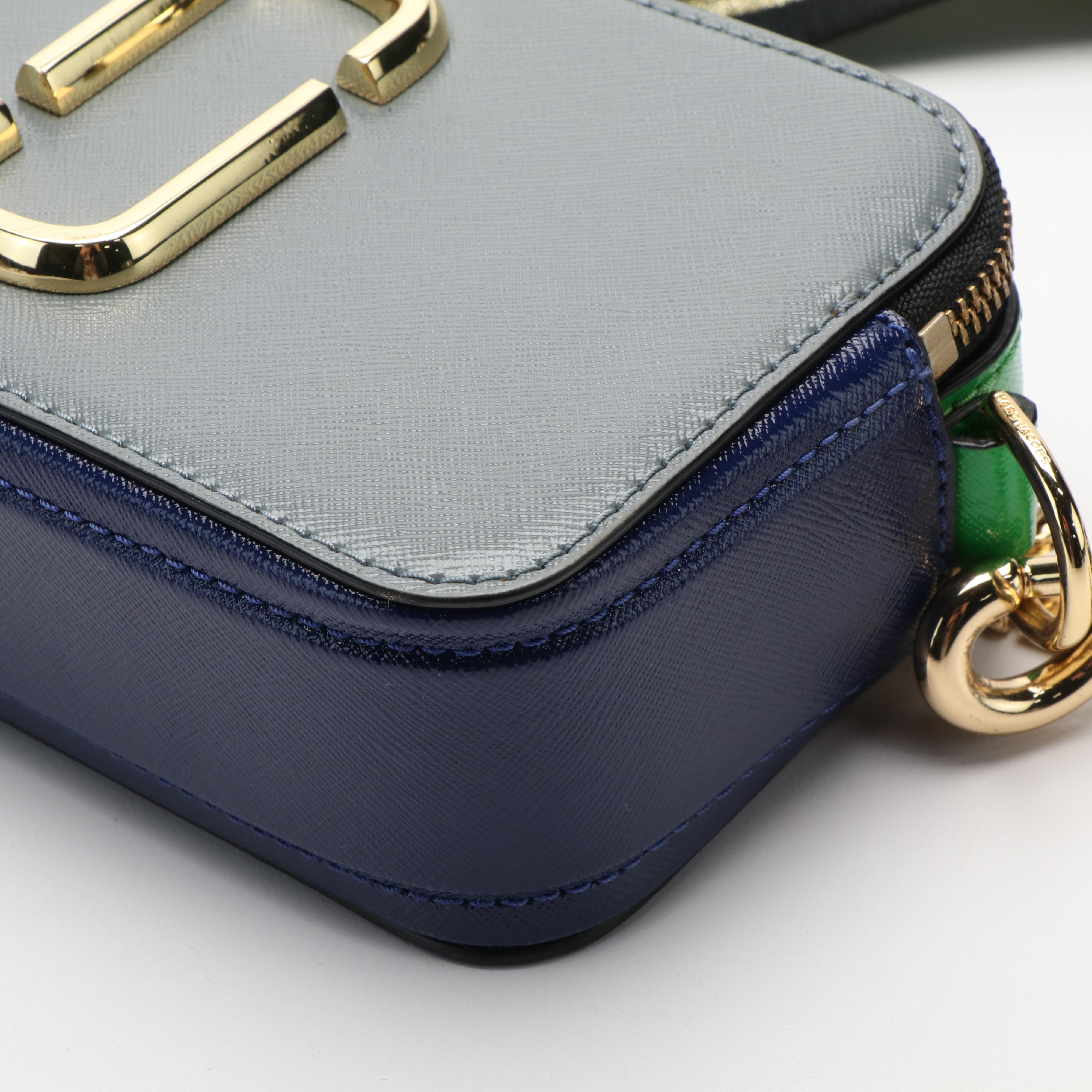 Marc Jacobs The Snapshot Crossbody Camera Bag in Multicolor Saffiano Leather