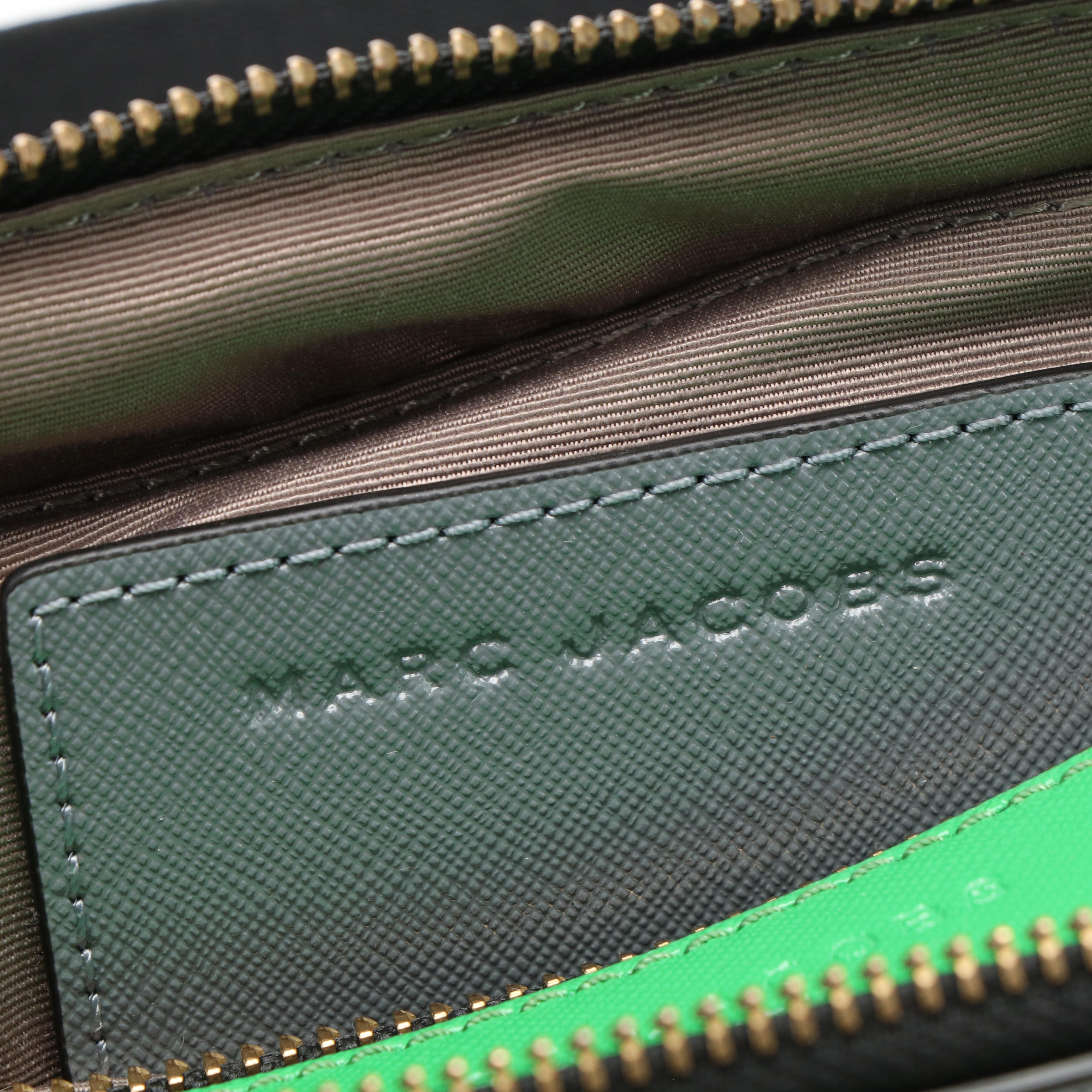 Marc Jacobs The Snapshot Crossbody Camera Bag in Multicolor Saffiano Leather