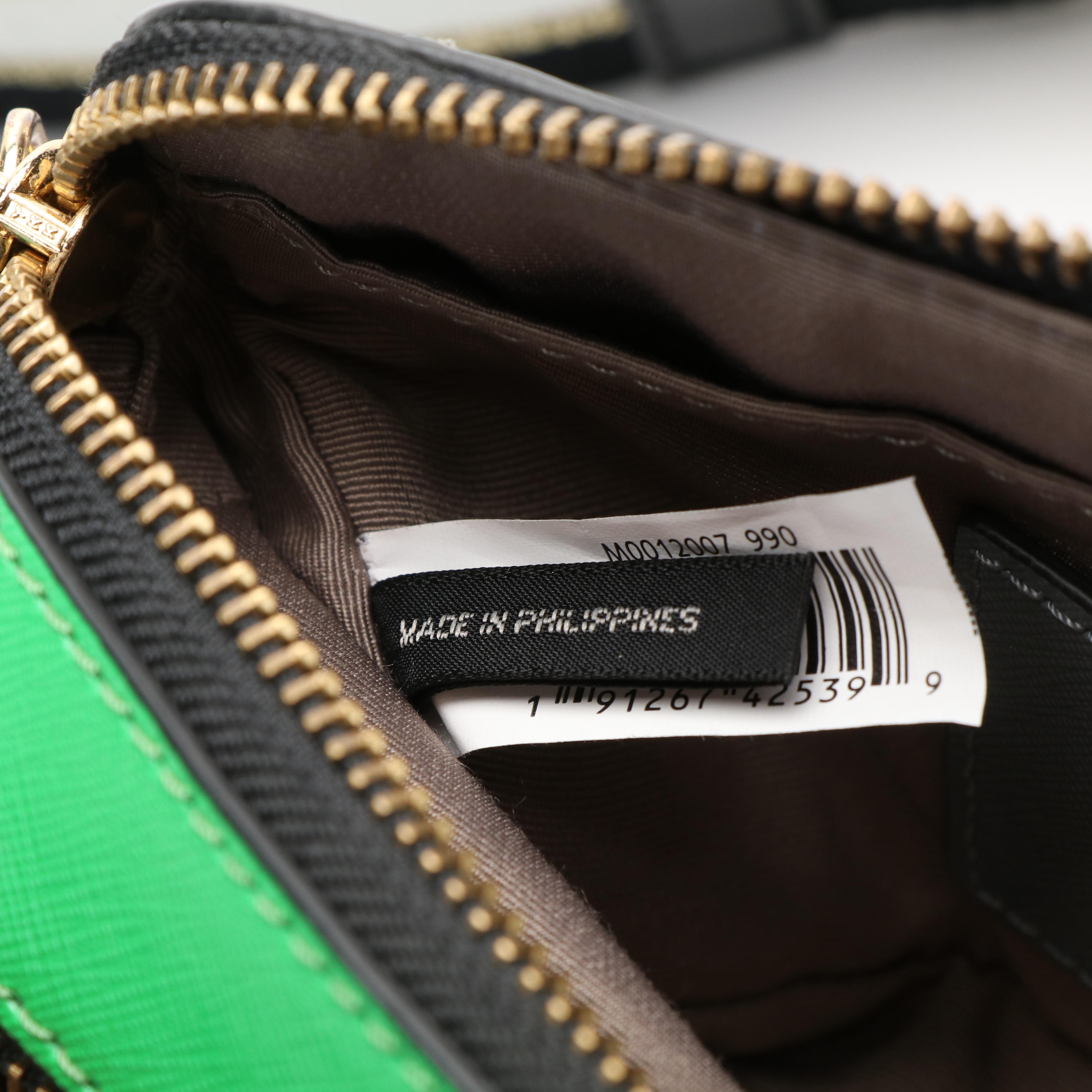 Marc Jacobs The Snapshot Crossbody Camera Bag in Multicolor Saffiano Leather