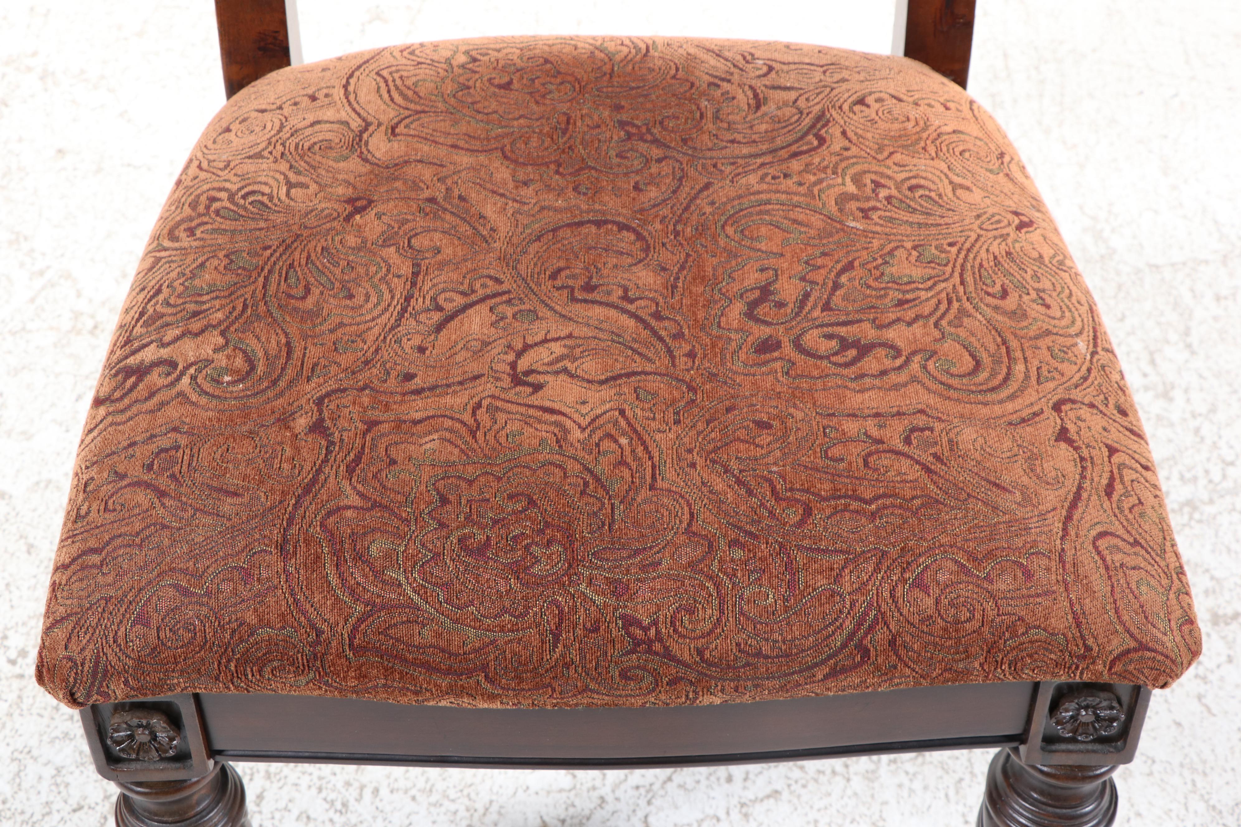 Ashley Furniture "North Shore" Dining Chairs with Wood Dining Table