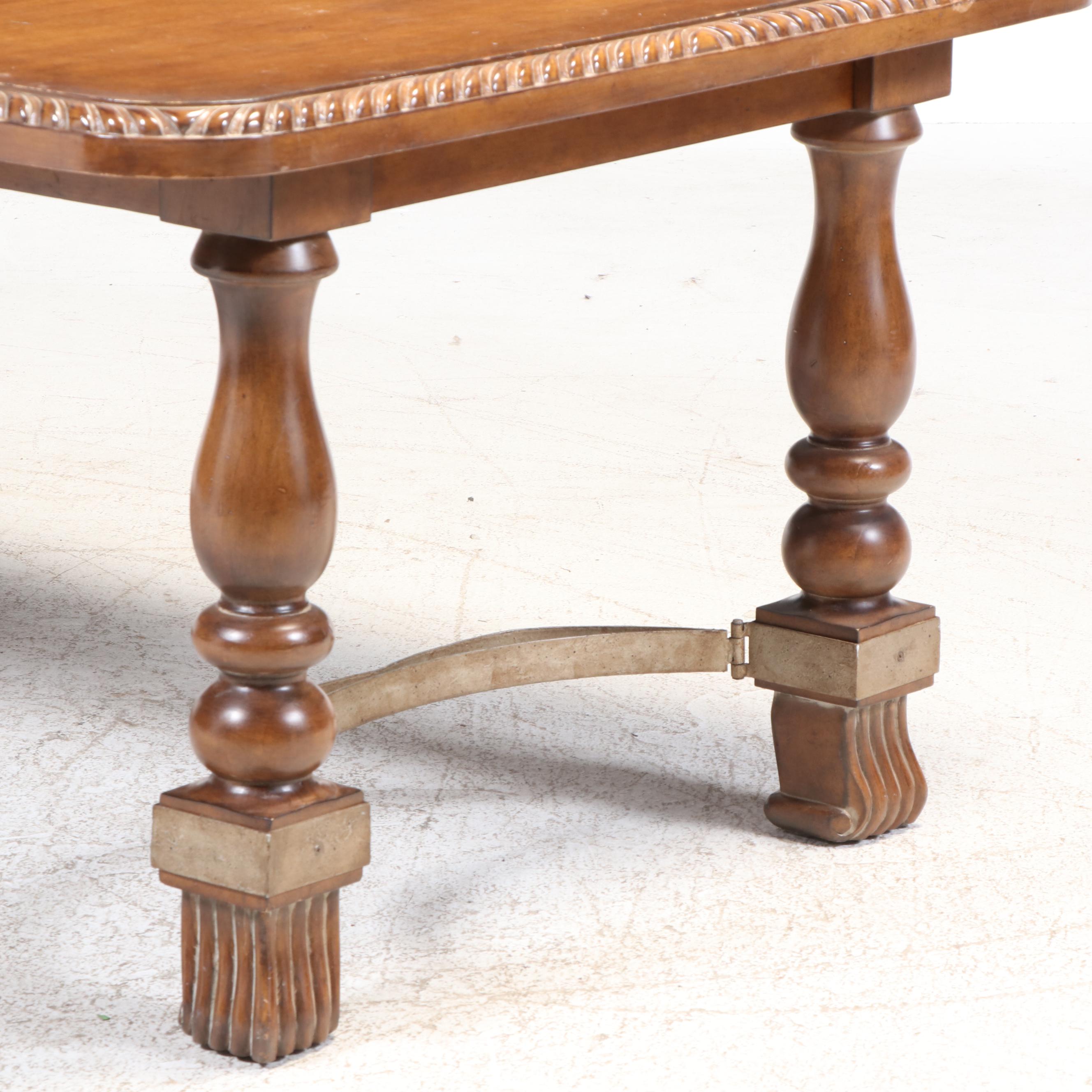 Ashley Furniture "North Shore" Dining Chairs with Wood Dining Table