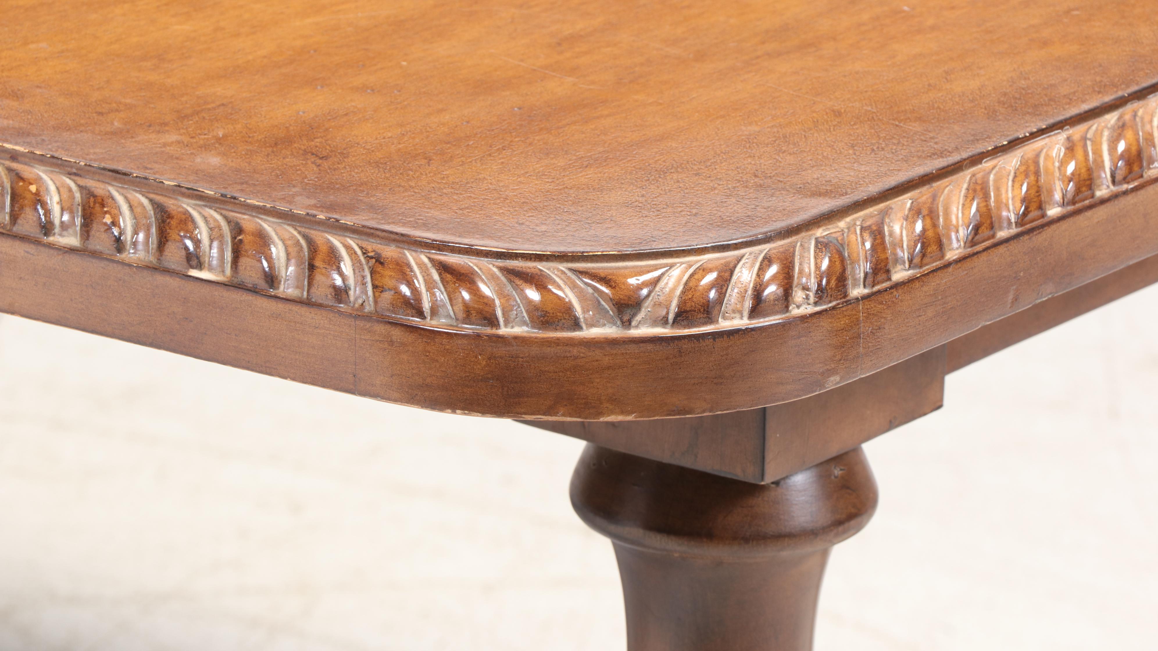 Ashley Furniture "North Shore" Dining Chairs with Wood Dining Table