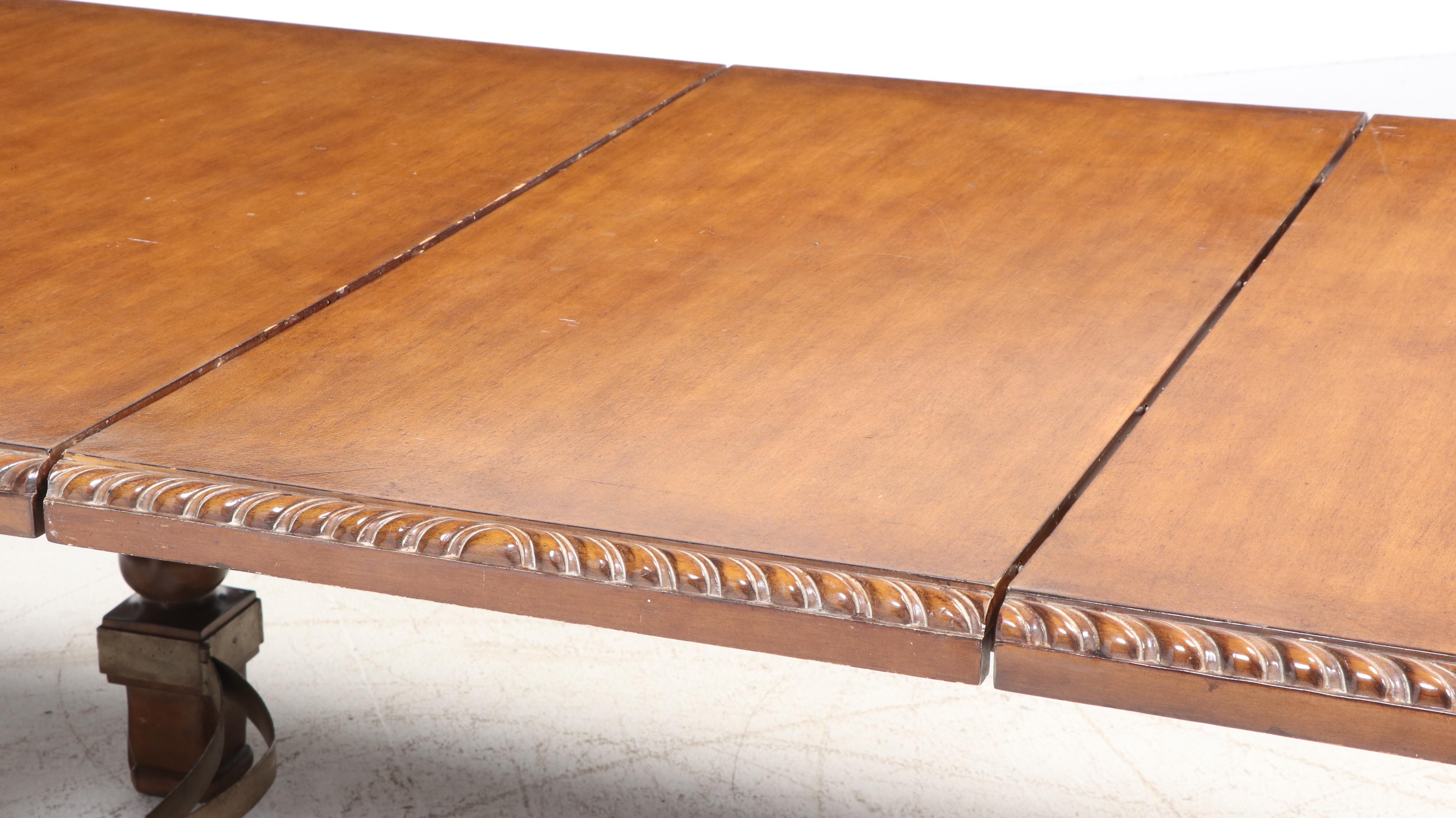 Ashley Furniture "North Shore" Dining Chairs with Wood Dining Table