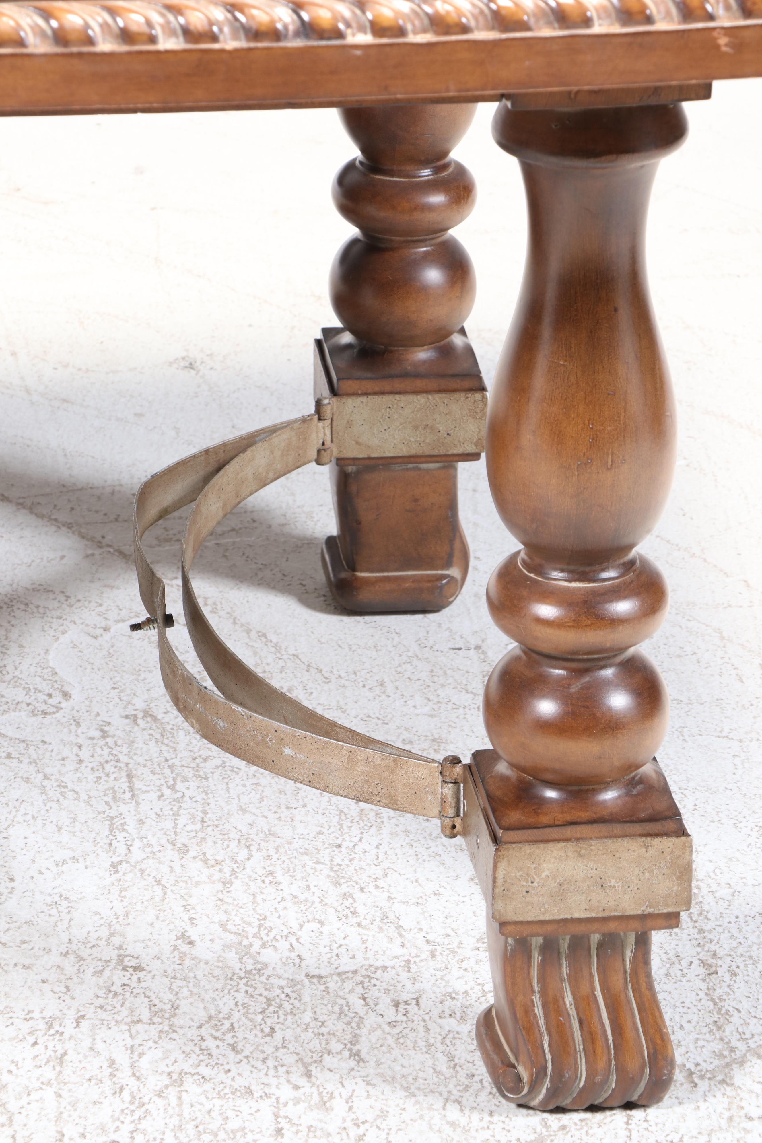 Ashley Furniture "North Shore" Dining Chairs with Wood Dining Table