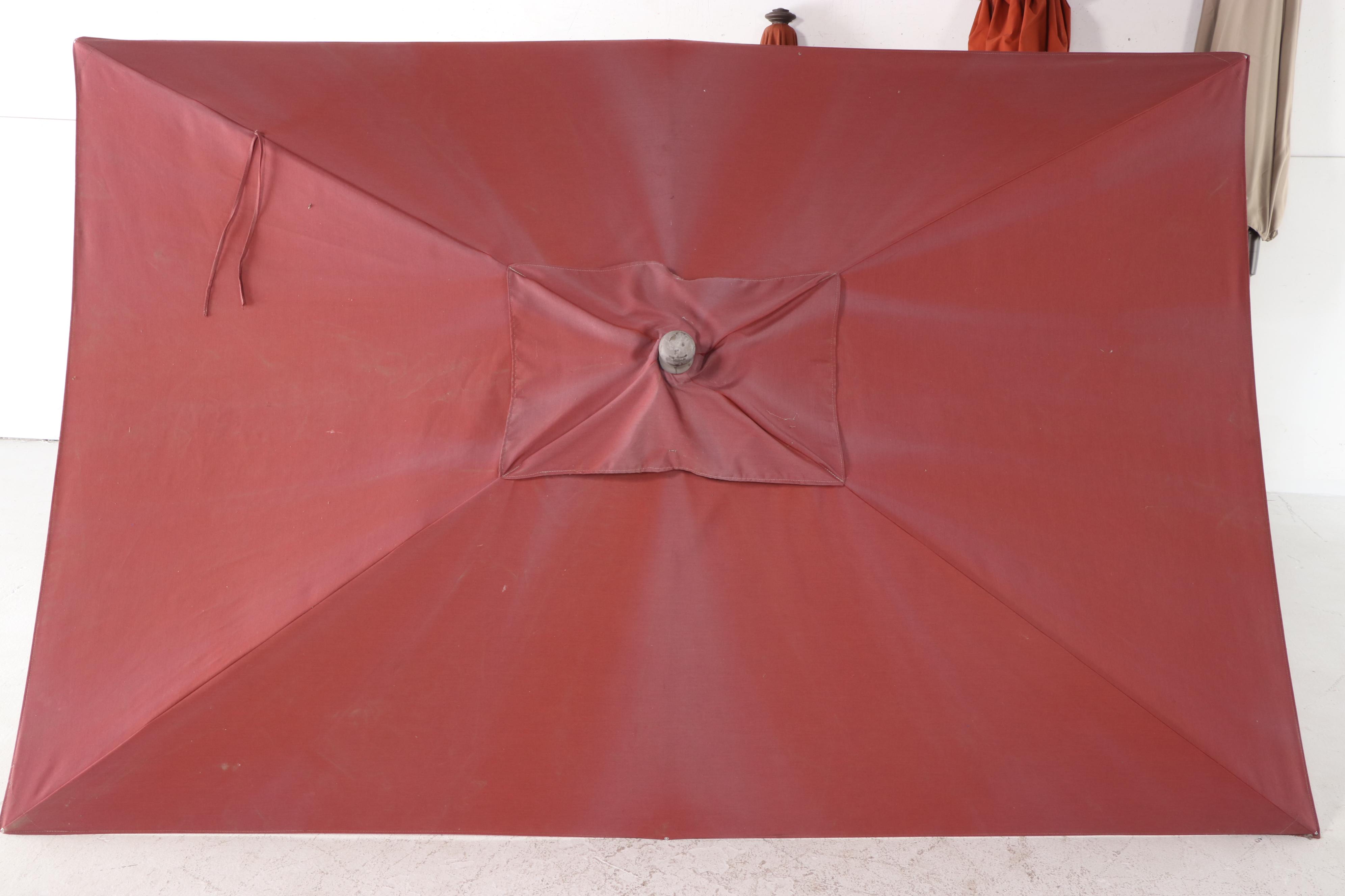 Five Contemporary Patio Umbrellas