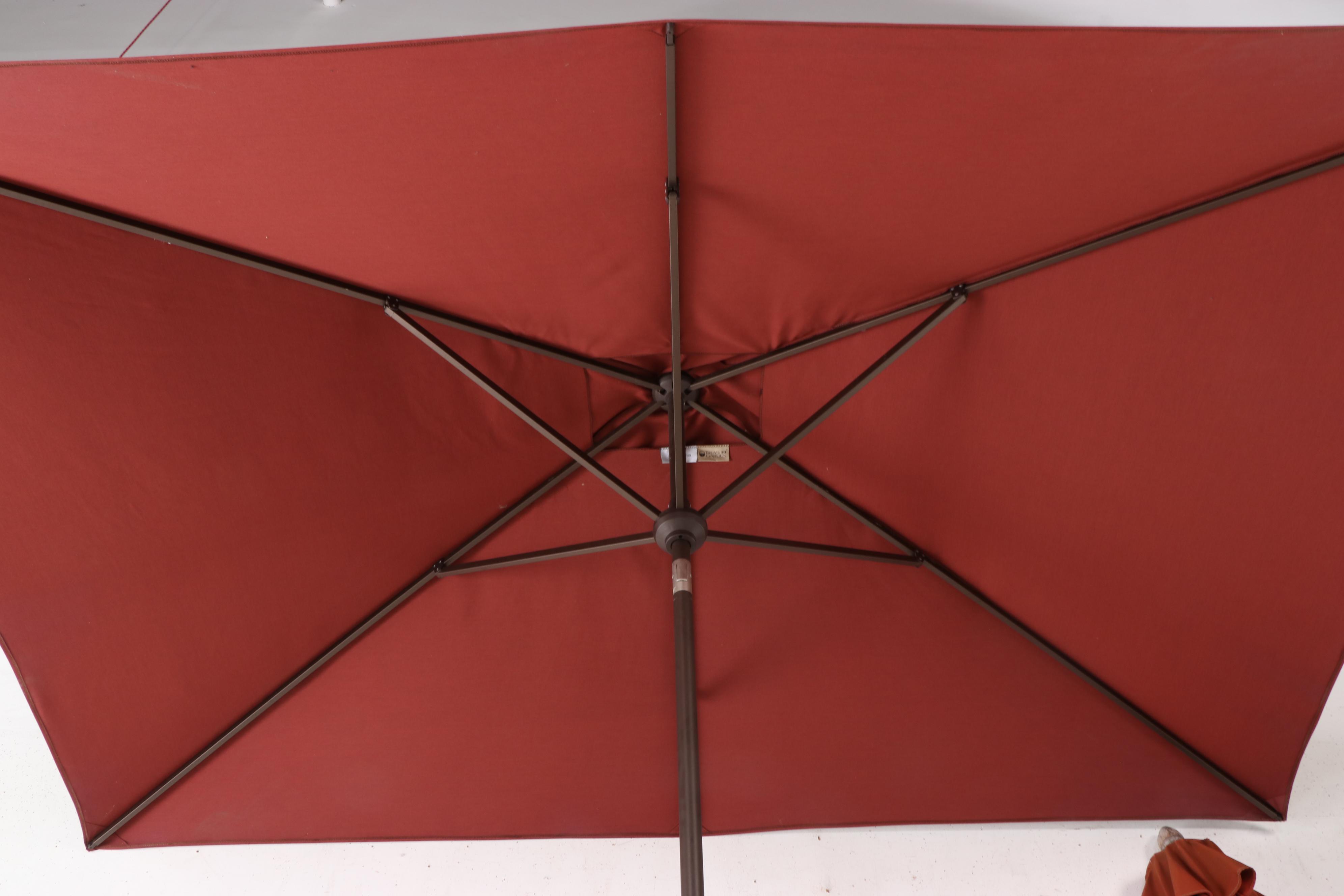 Five Contemporary Patio Umbrellas