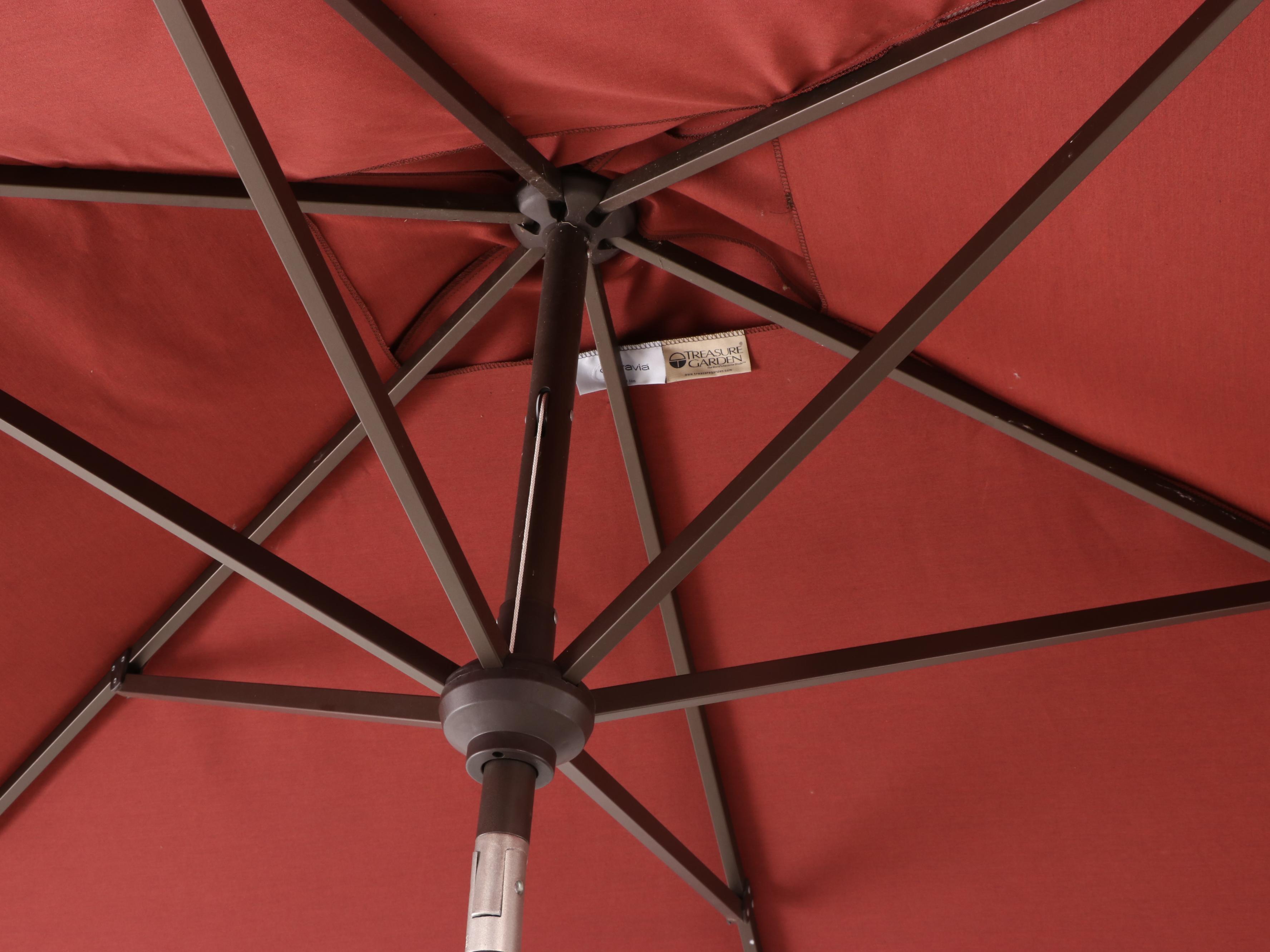 Five Contemporary Patio Umbrellas