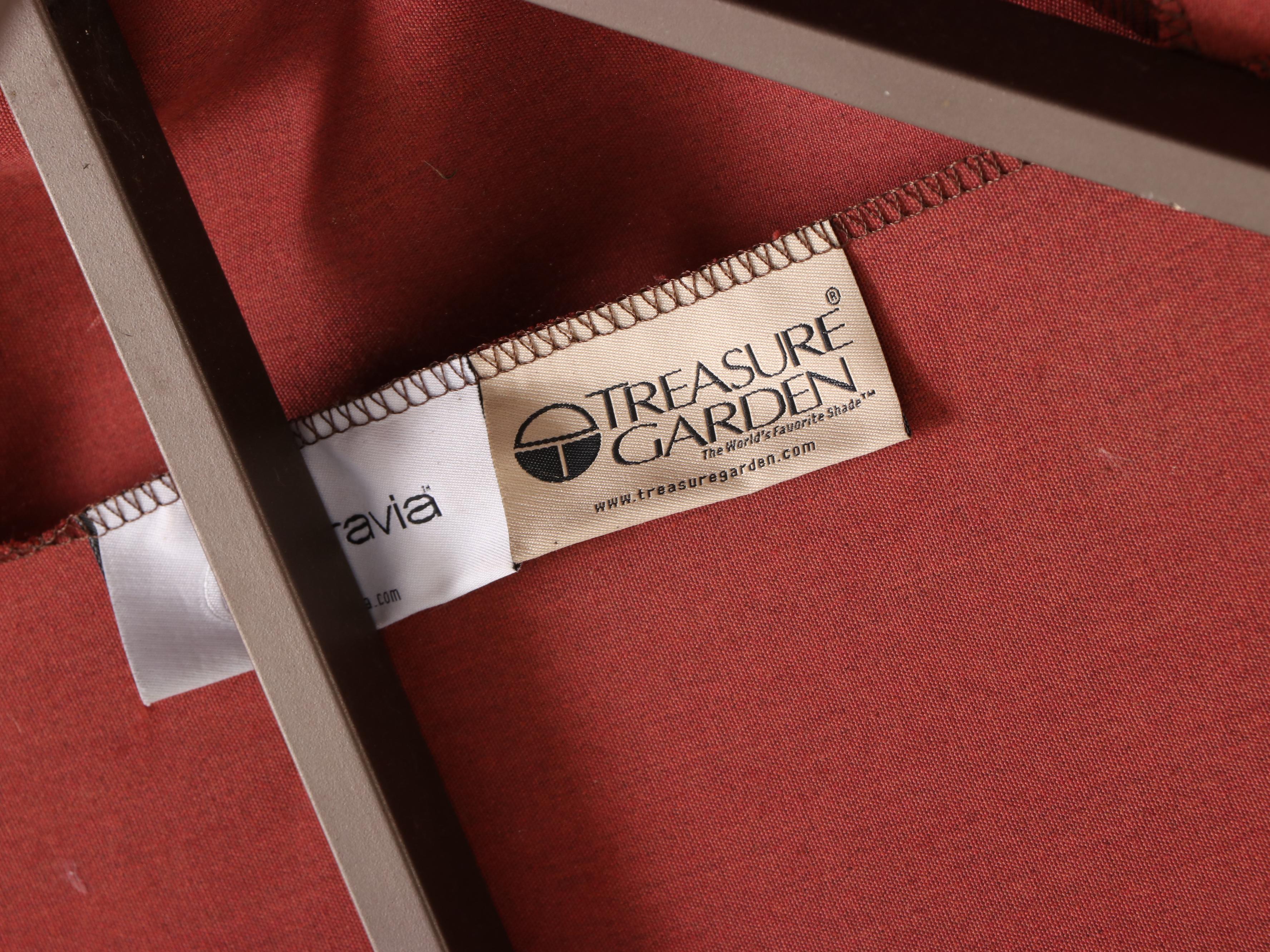 Five Contemporary Patio Umbrellas