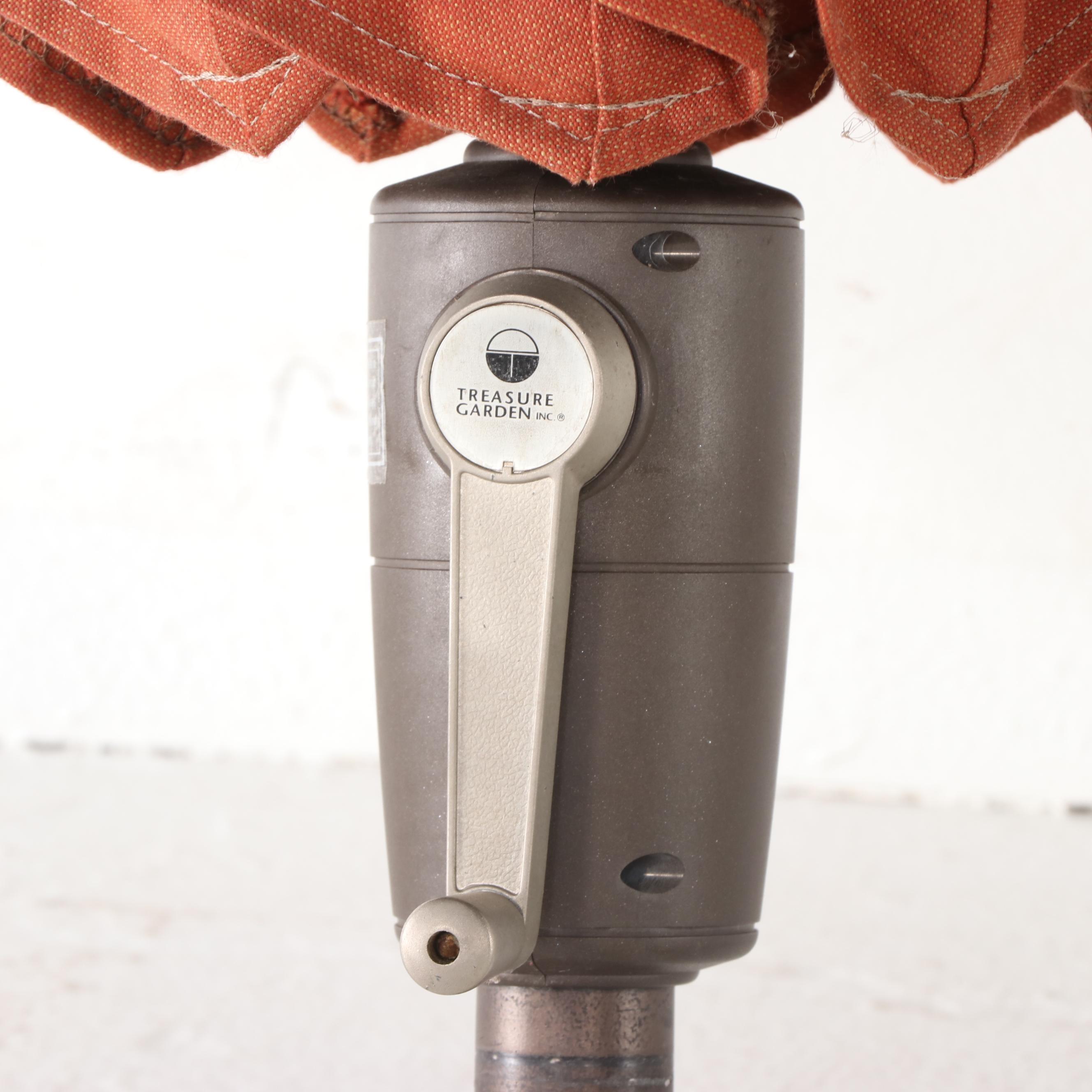 Five Contemporary Patio Umbrellas