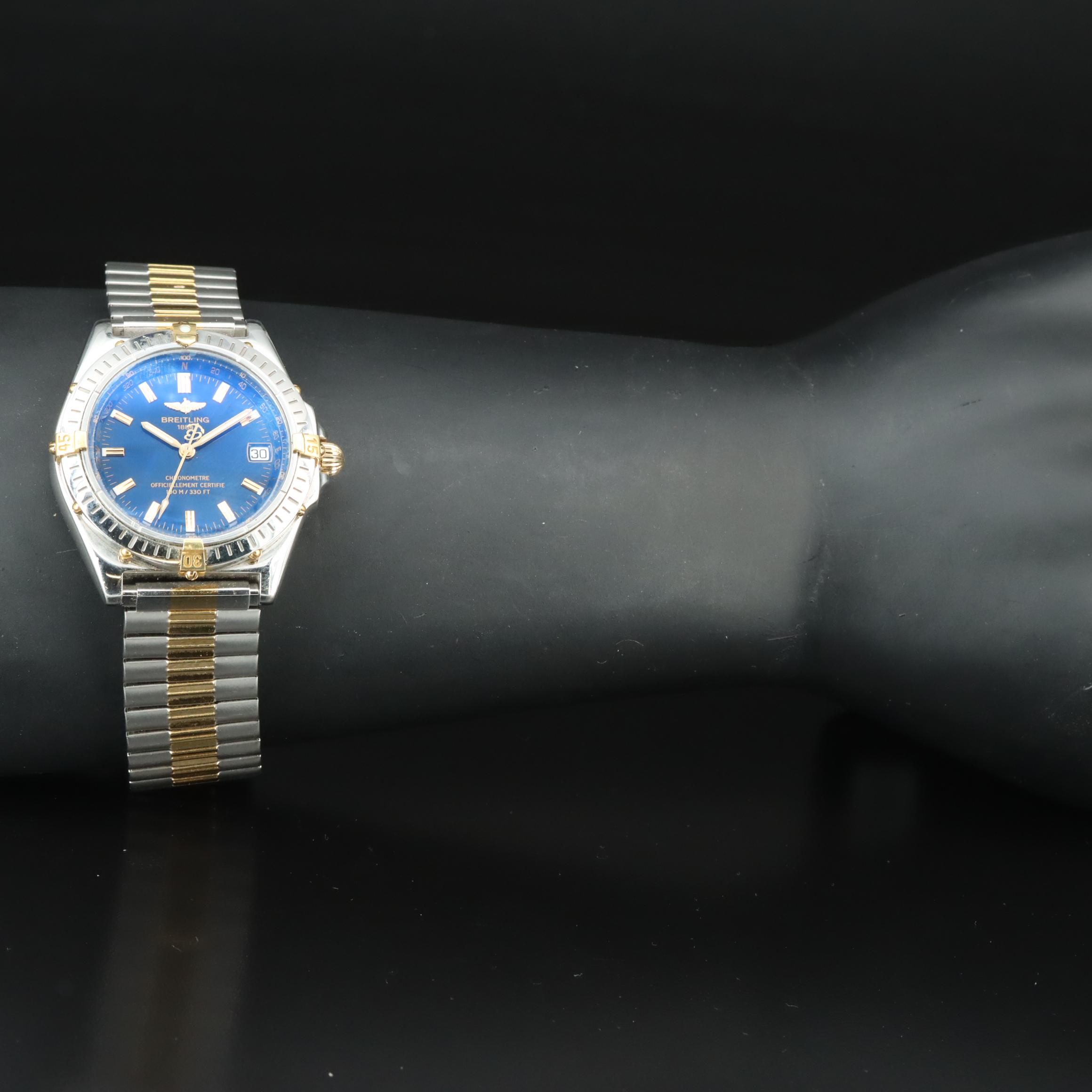 2005 Breitling Windrider Wings Automatic Watch