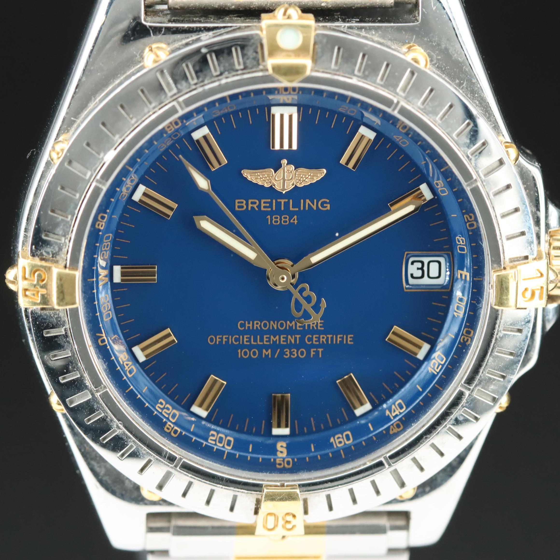 2005 Breitling Windrider Wings Automatic Watch