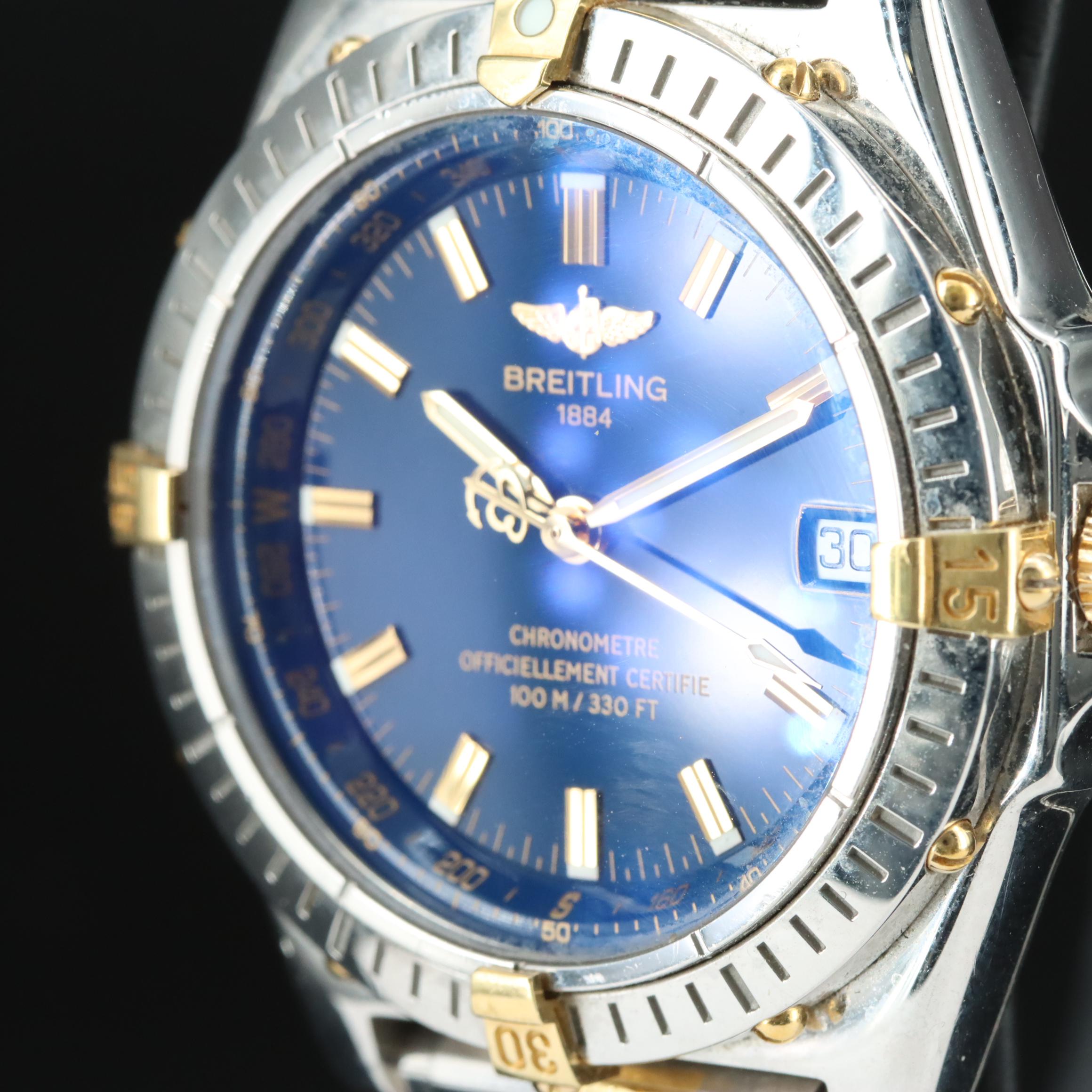 2005 Breitling Windrider Wings Automatic Watch