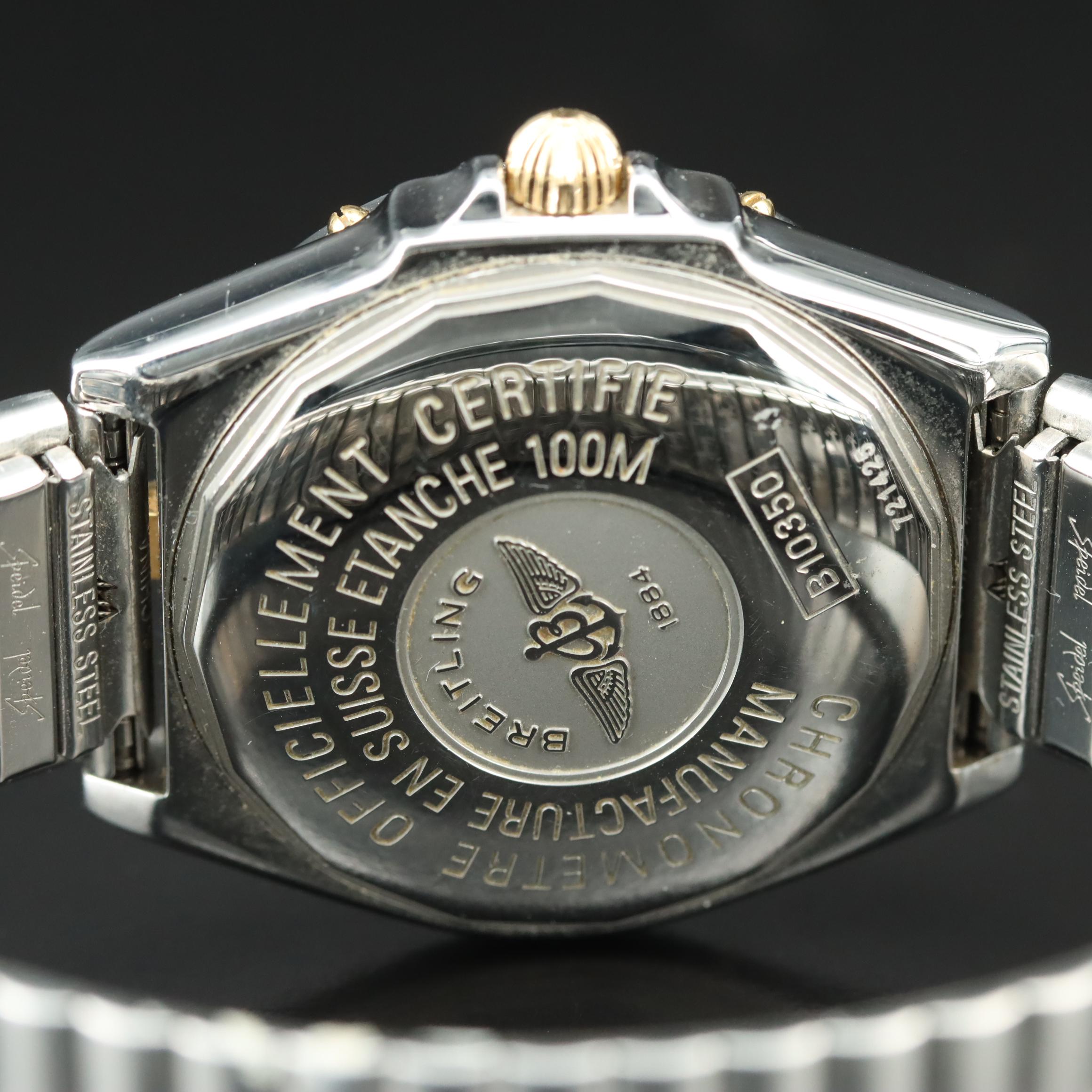 2005 Breitling Windrider Wings Automatic Watch