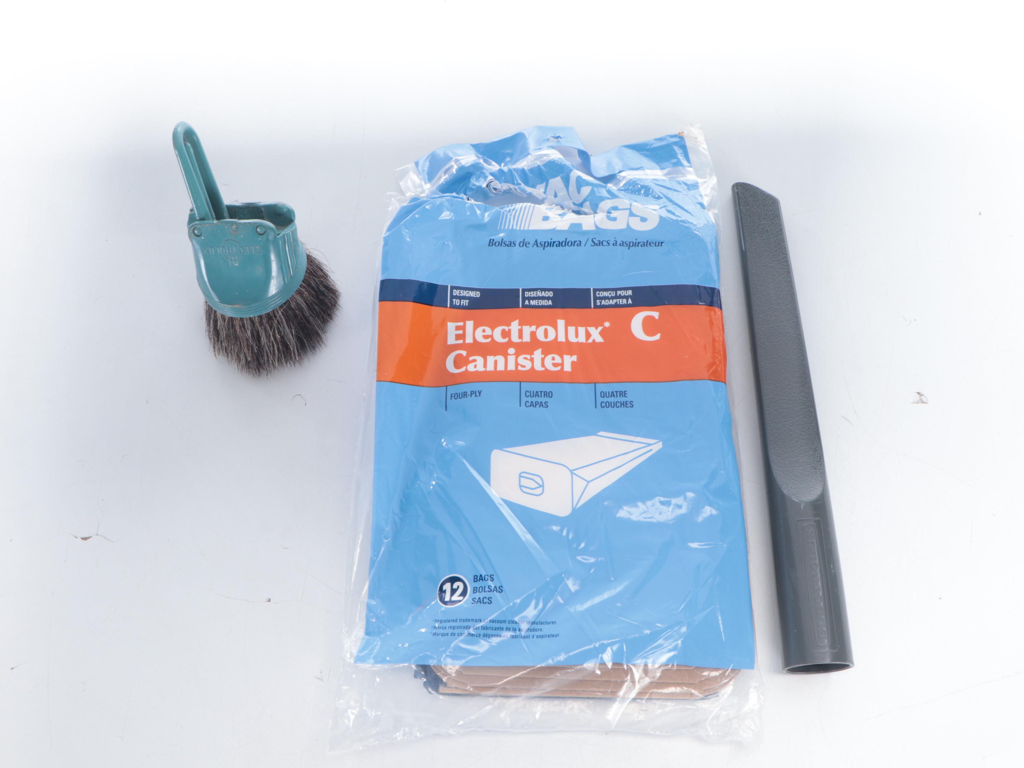 Electrolux Ambassador Canister Vacuum with More Accessories