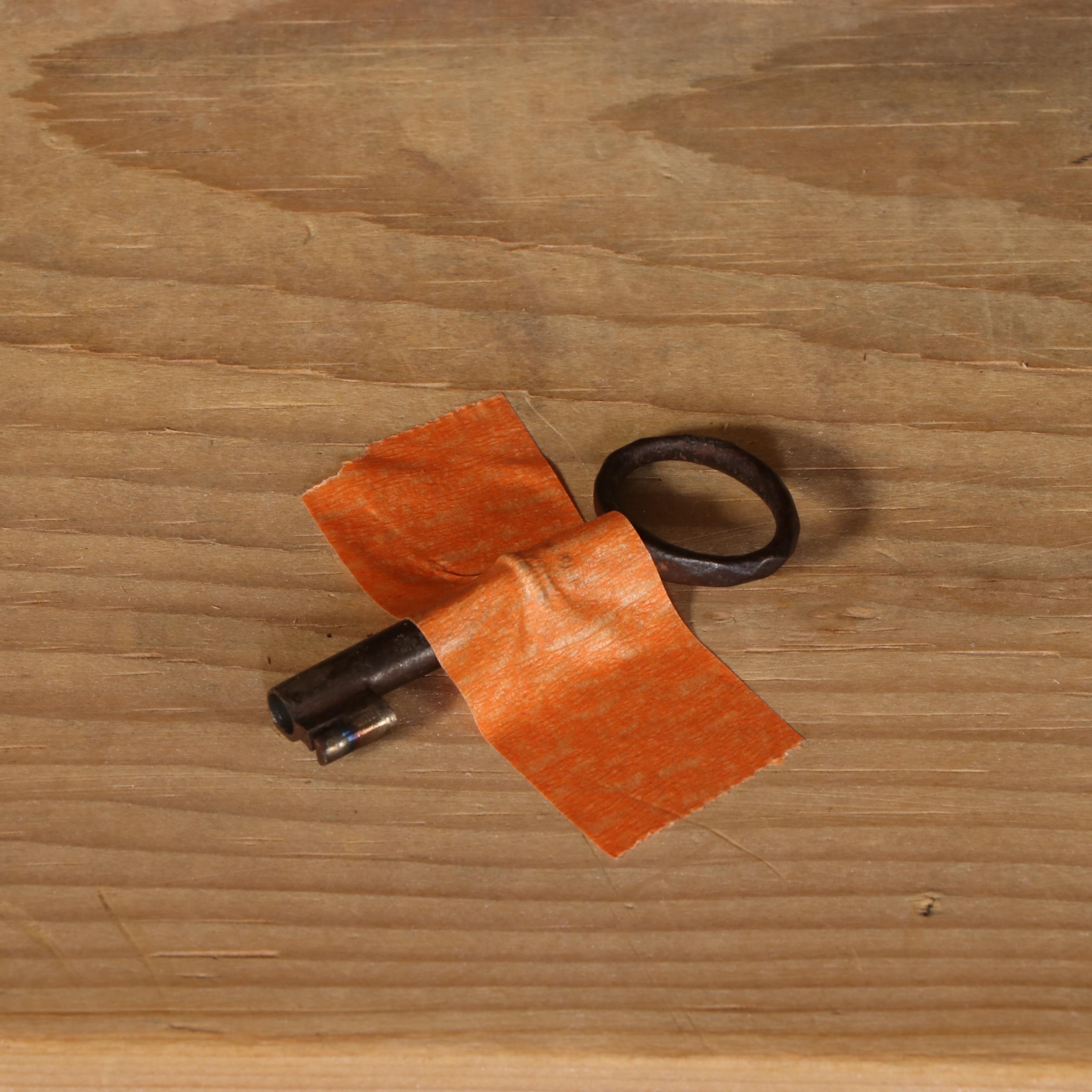 Victorian Pine Linen Press, Late 19th Century