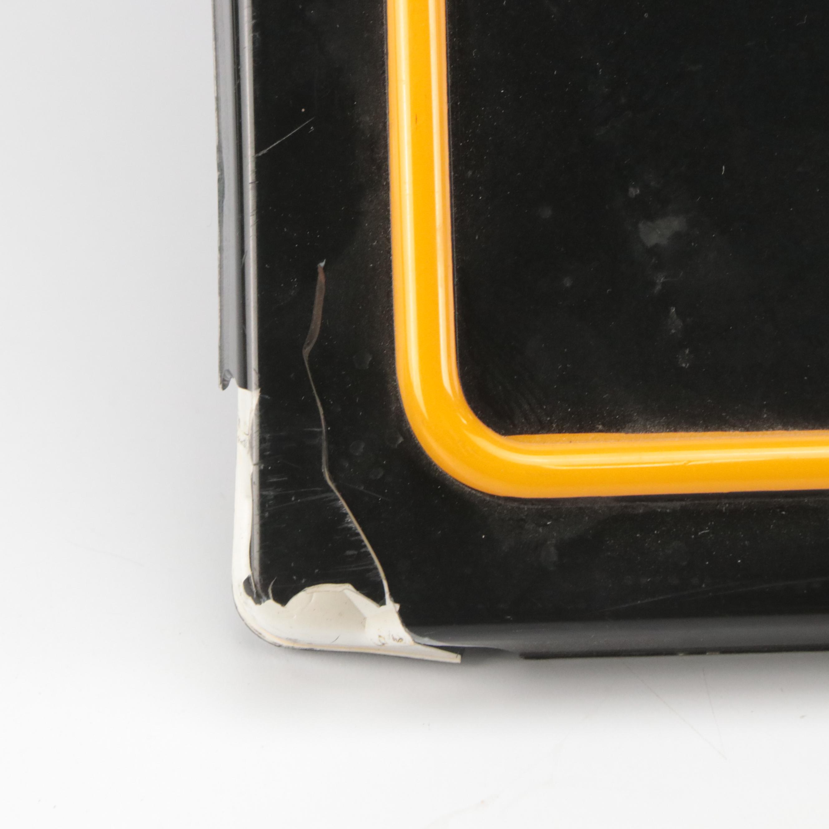 Stroh's Beer Illuminated Sign with Amstel Light and Heineken Signs