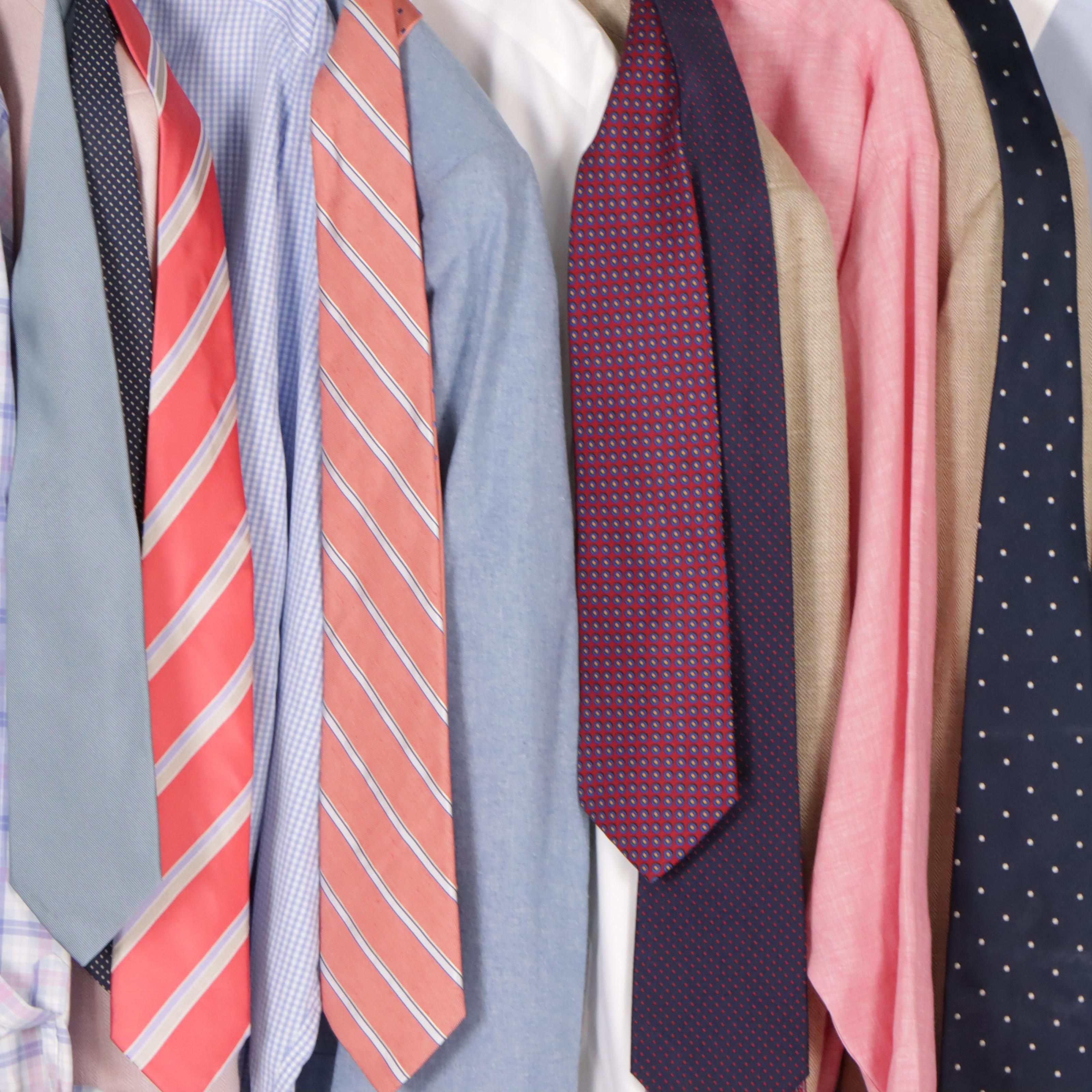 Men's Business Attire Collection Featuring Brooks Brothers, Ralph Lauren, More