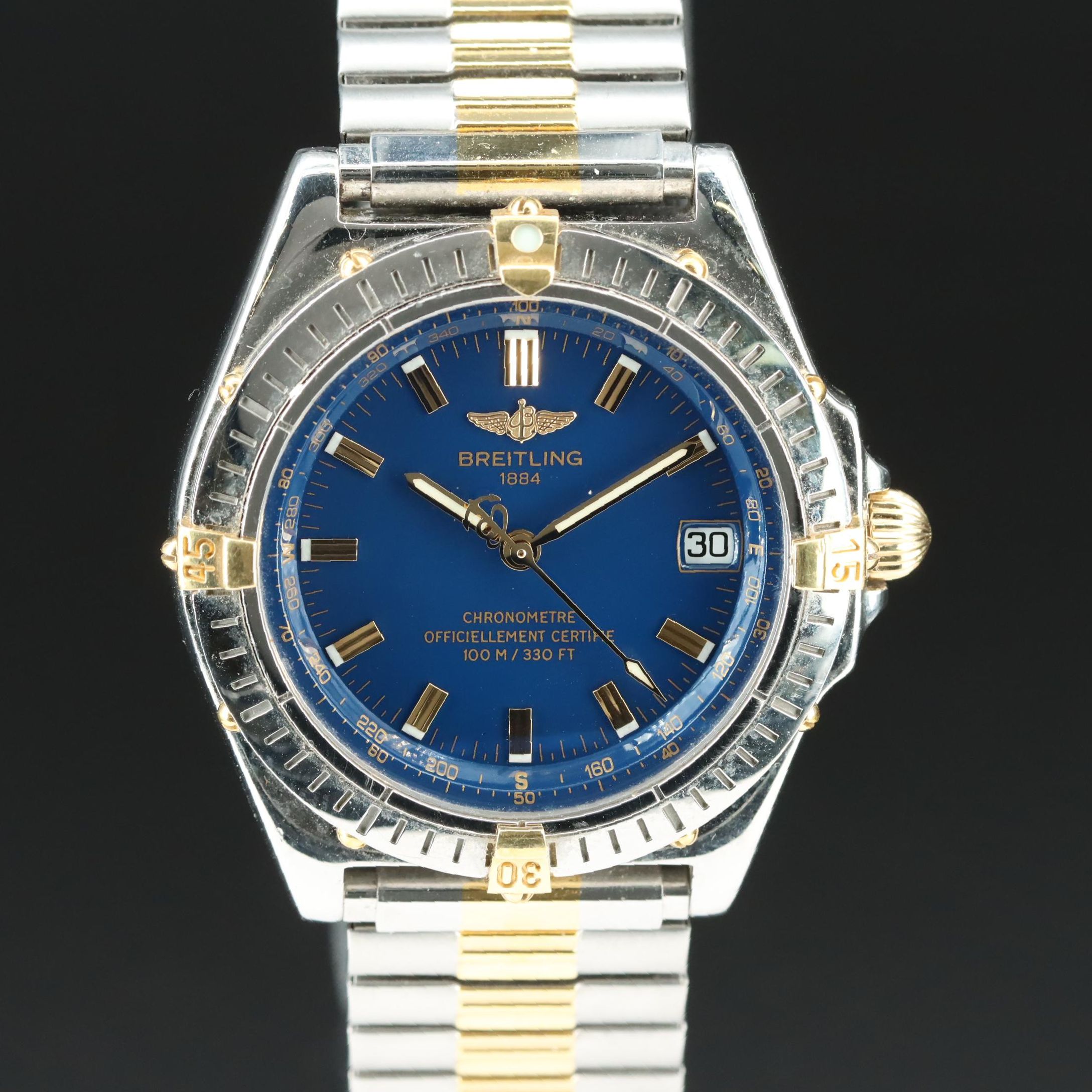 2005 Breitling Windrider Wings Automatic Watch