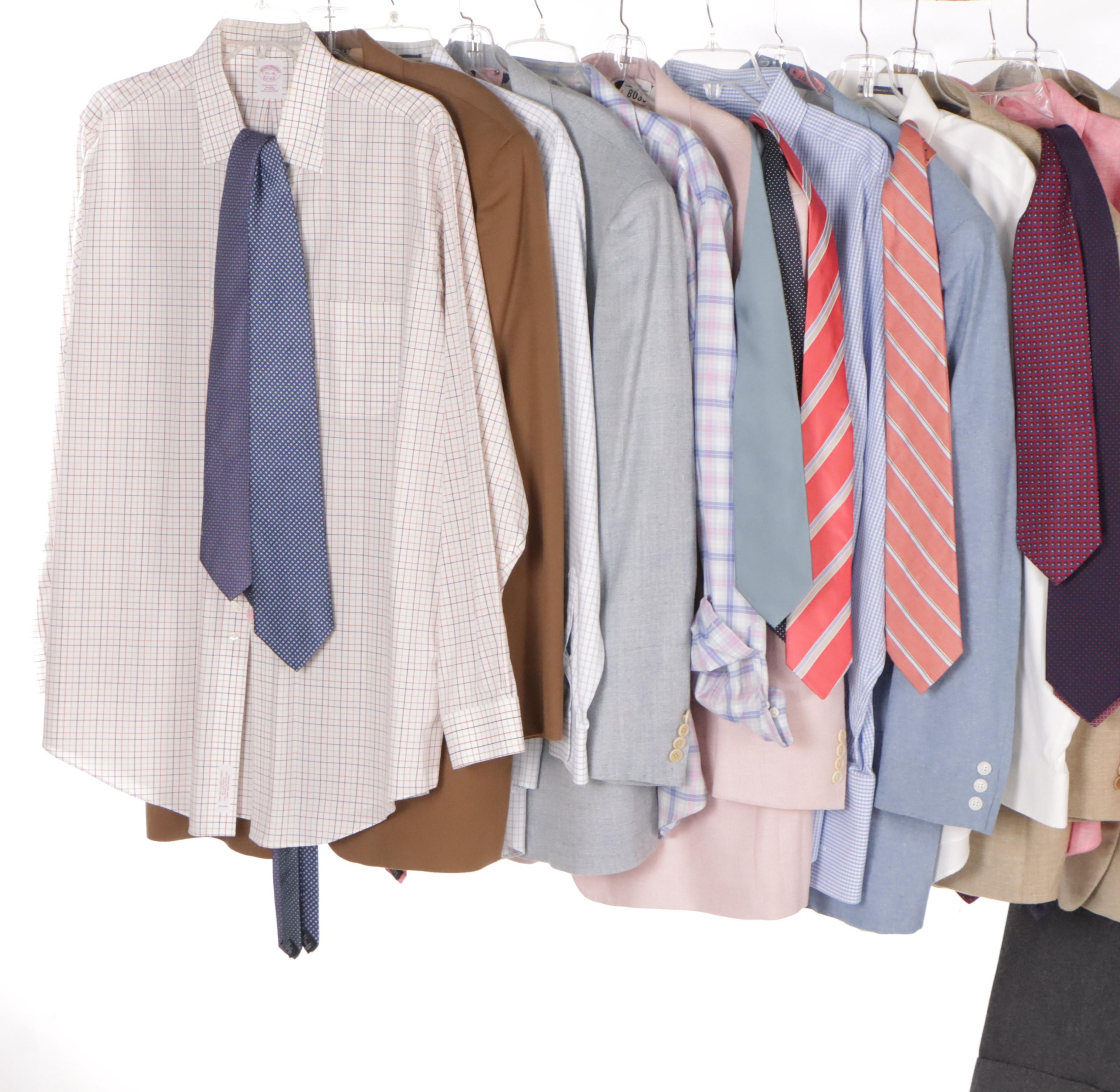 Men's Business Attire Collection Featuring Brooks Brothers, Ralph Lauren, More