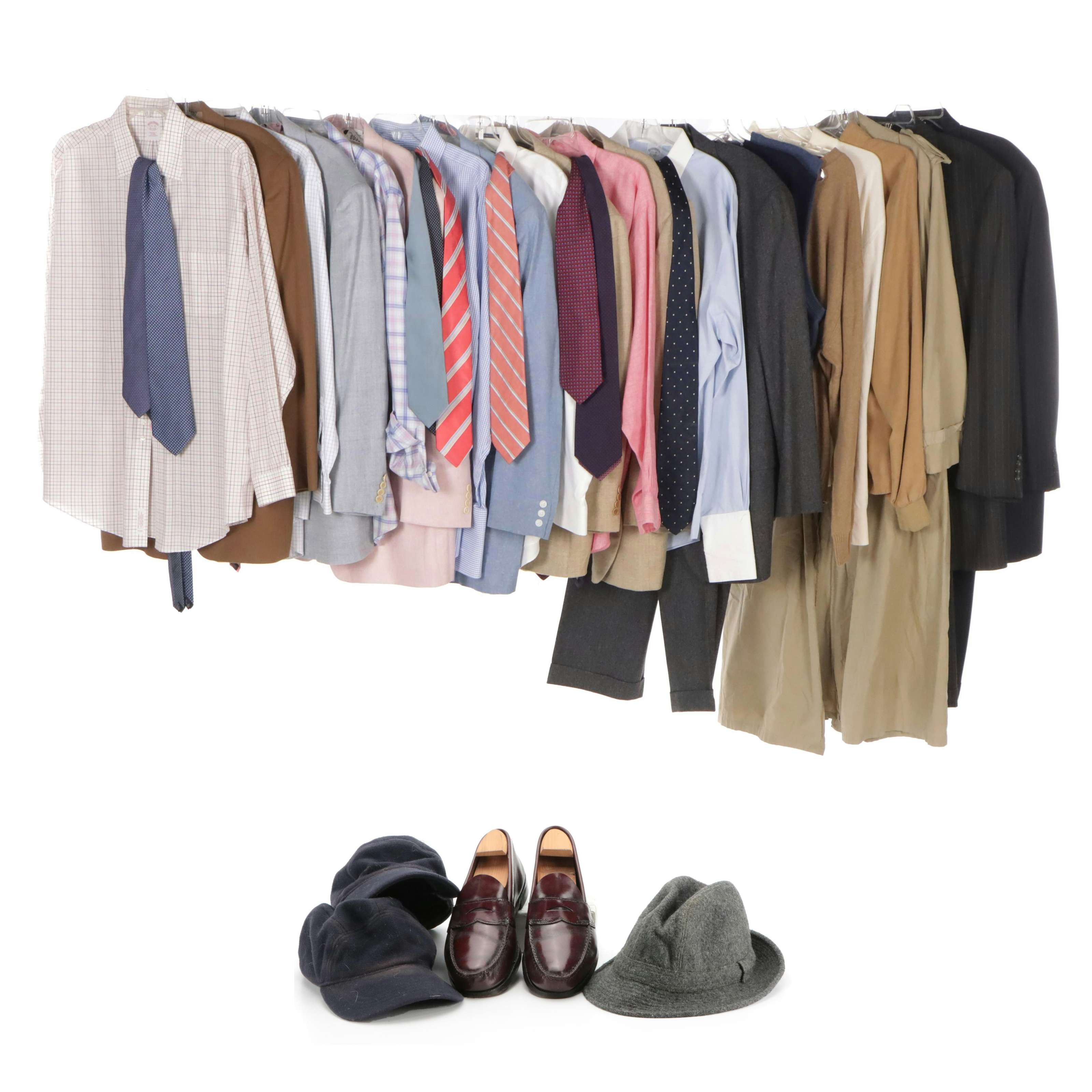 Men's Business Attire Collection Featuring Brooks Brothers, Ralph Lauren, More