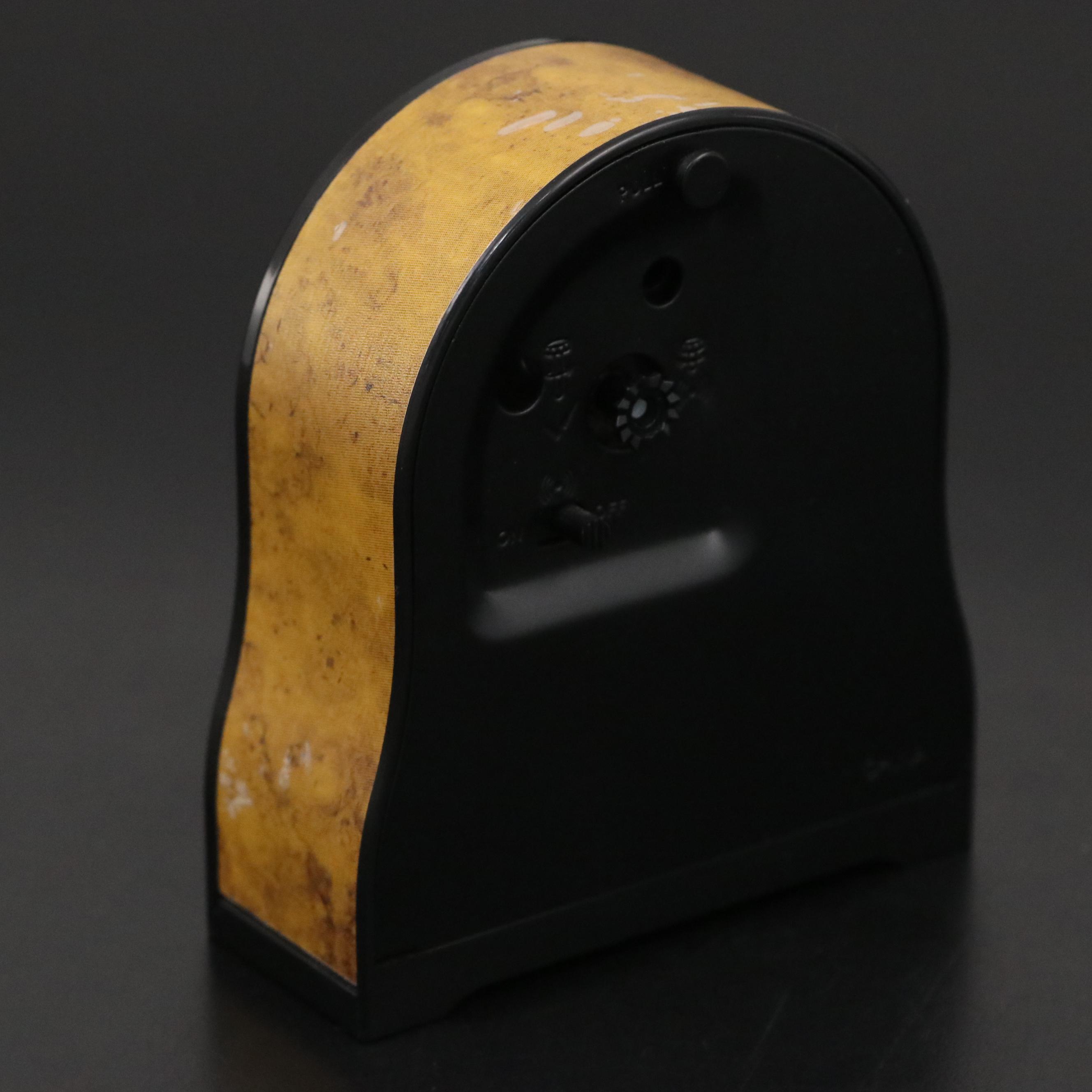 Seth Thomas with Waterford Crystal Clocks and Golf Club Paperweight