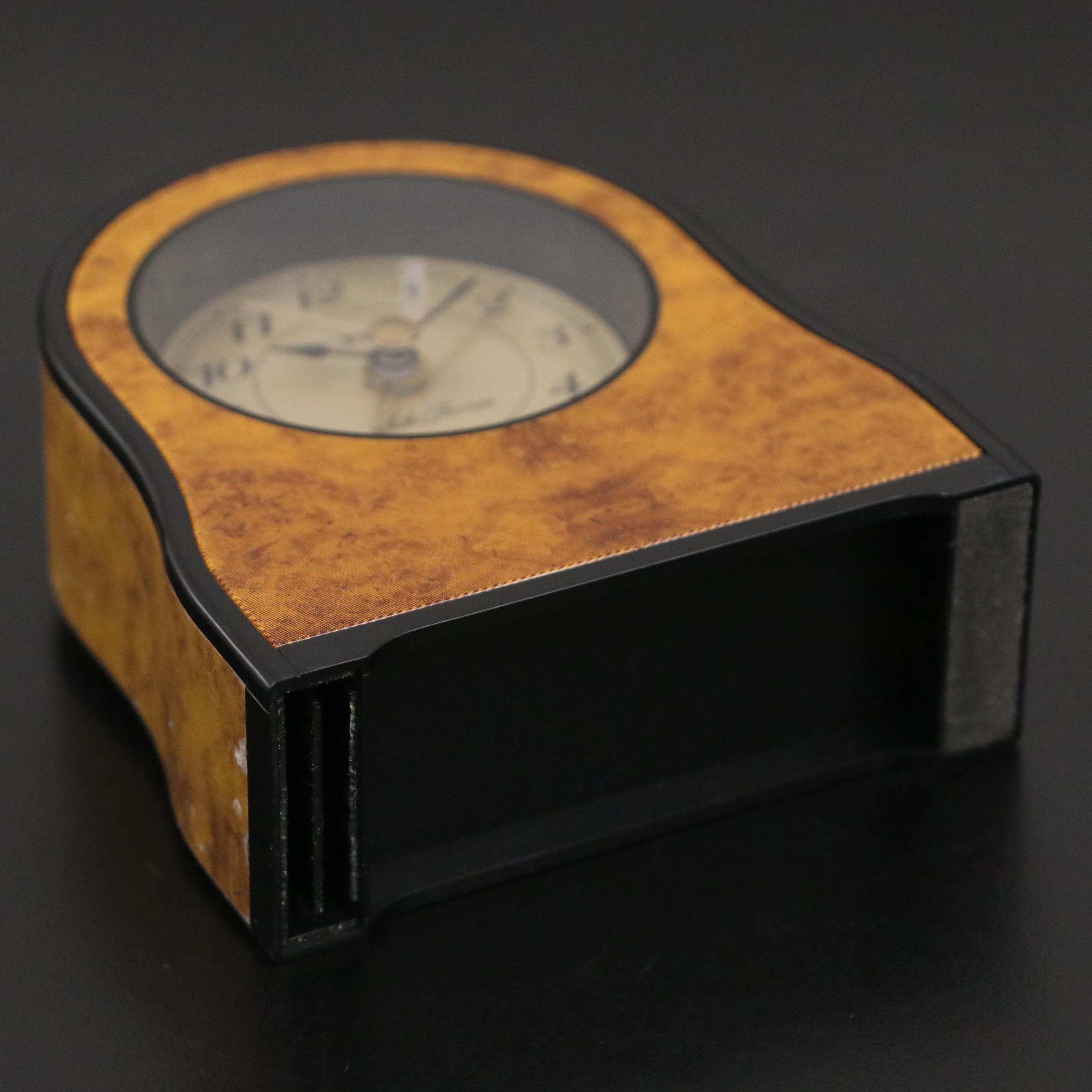 Seth Thomas with Waterford Crystal Clocks and Golf Club Paperweight