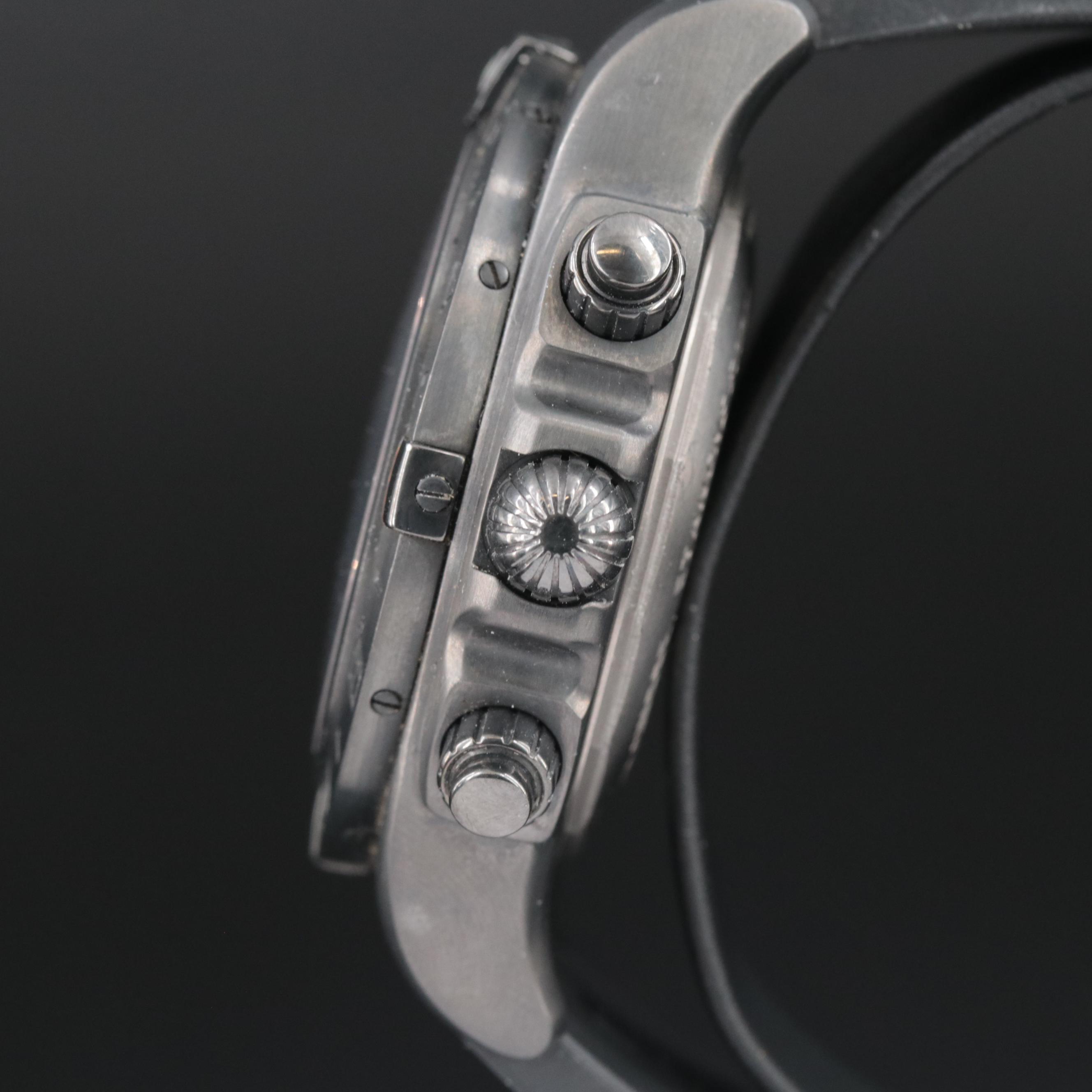 Breitling Chronomat GMT Blacksteel Limited Edition Watch