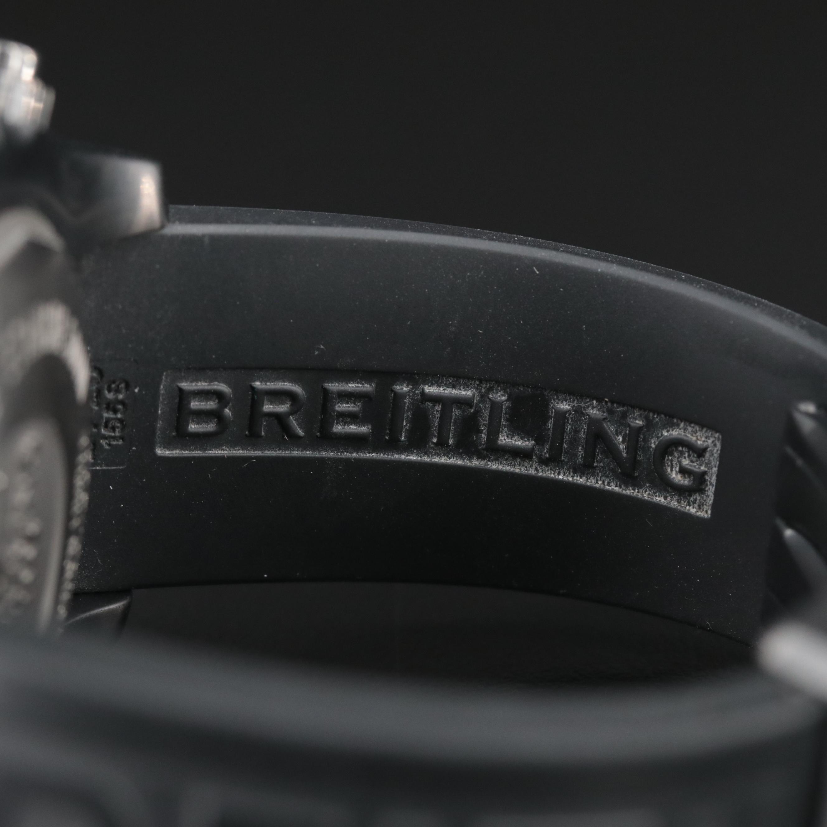 Breitling Chronomat GMT Blacksteel Limited Edition Watch