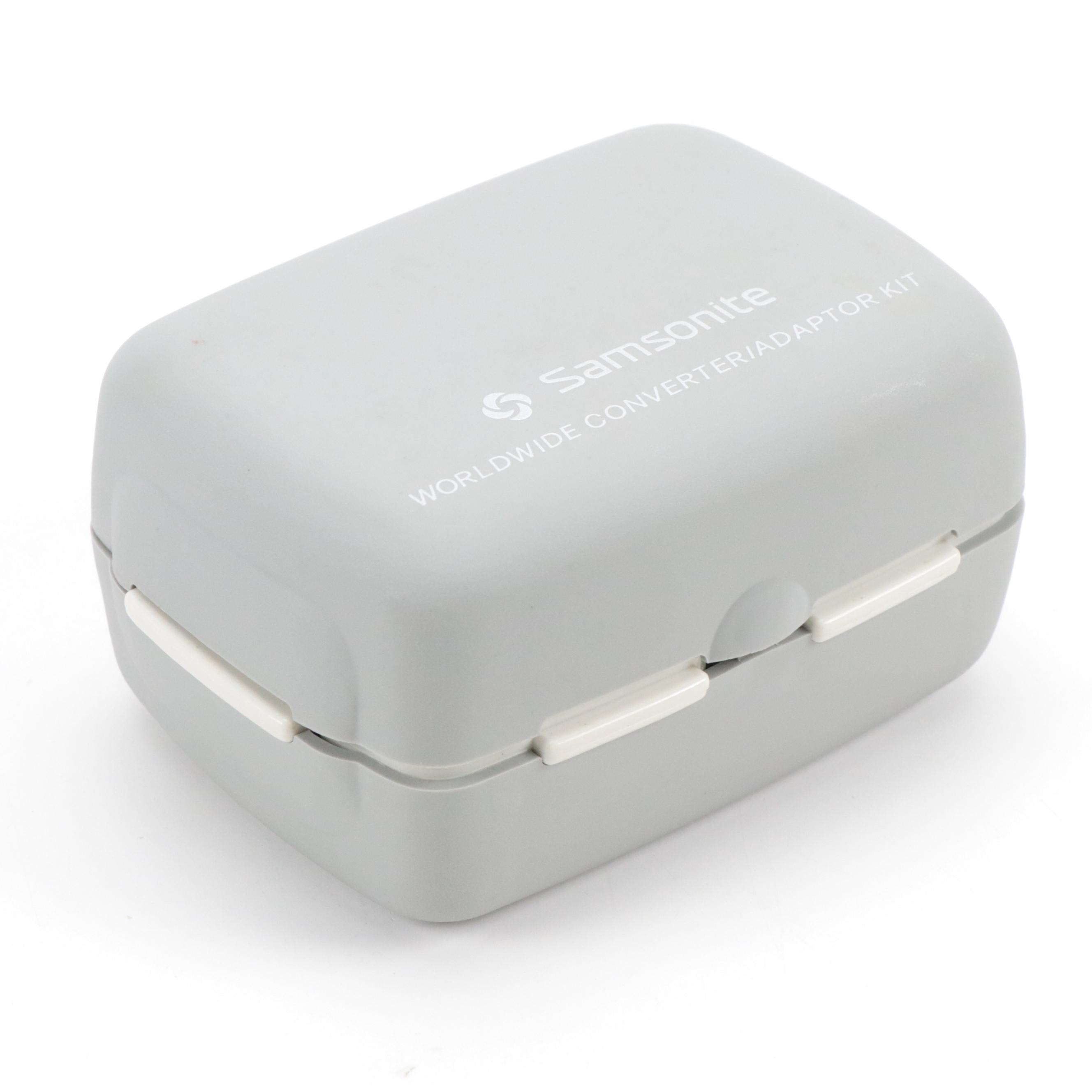 Samsonite Worldwide Converter and Adaptor Kit, 1990