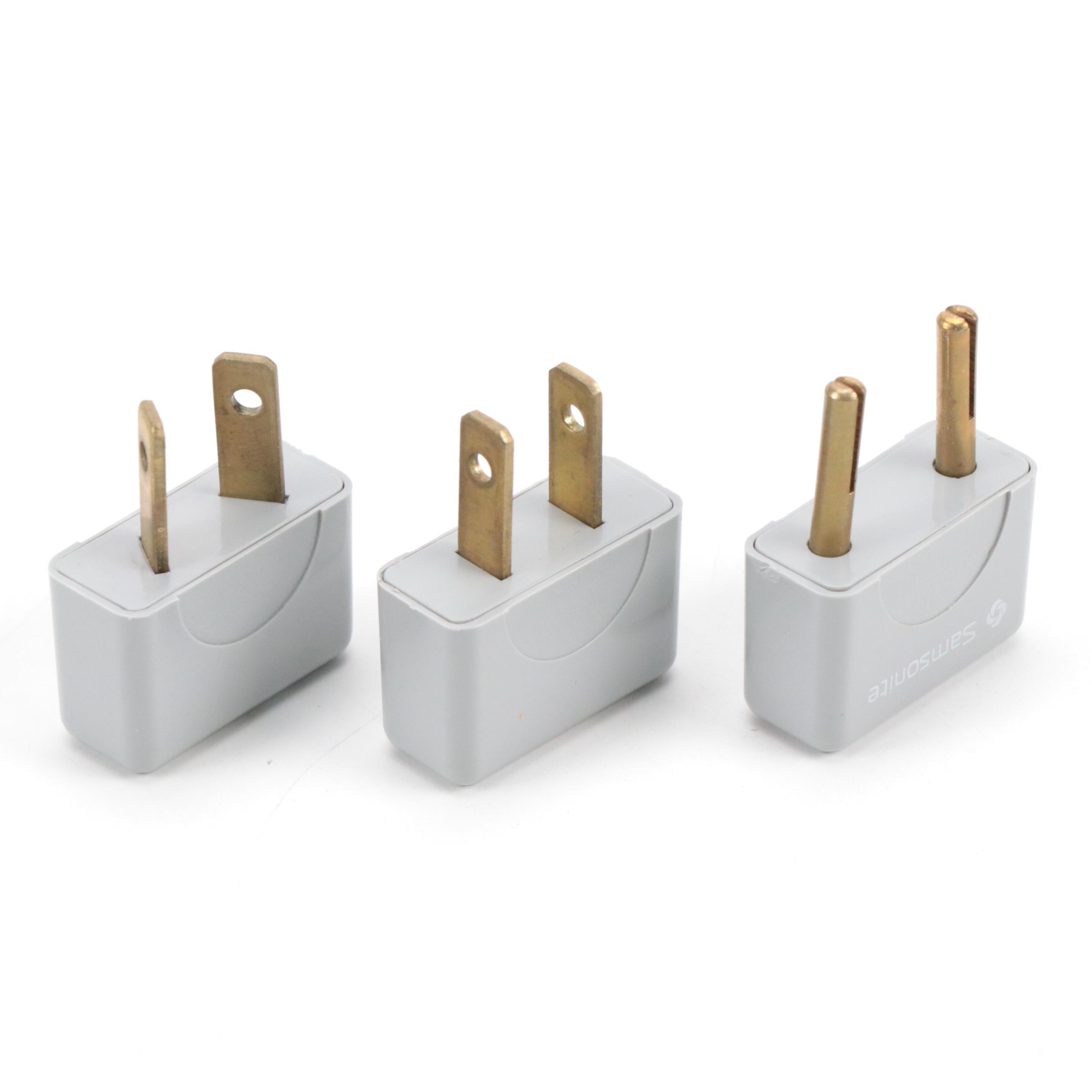 Samsonite Worldwide Converter and Adaptor Kit, 1990