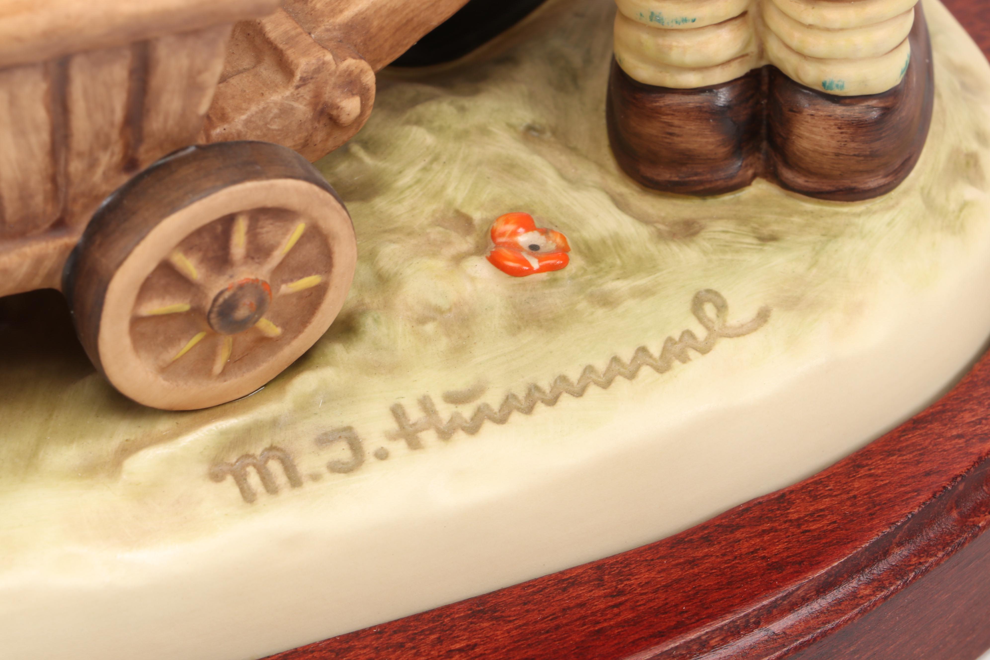 Goebel Porcelain "Love's Bounty" 125th Anniversary Commemorative Figurine