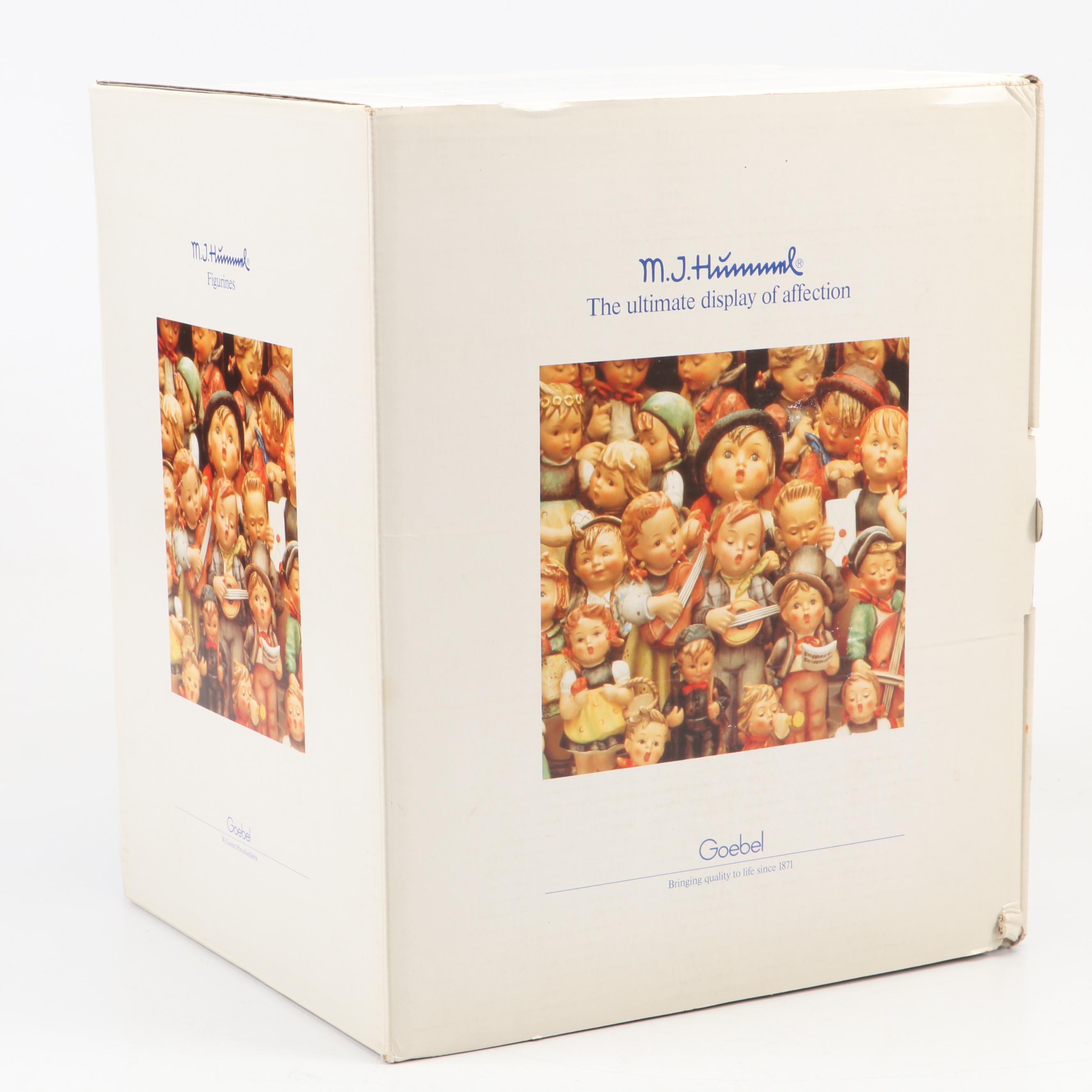 Goebel Porcelain "Love's Bounty" 125th Anniversary Commemorative Figurine