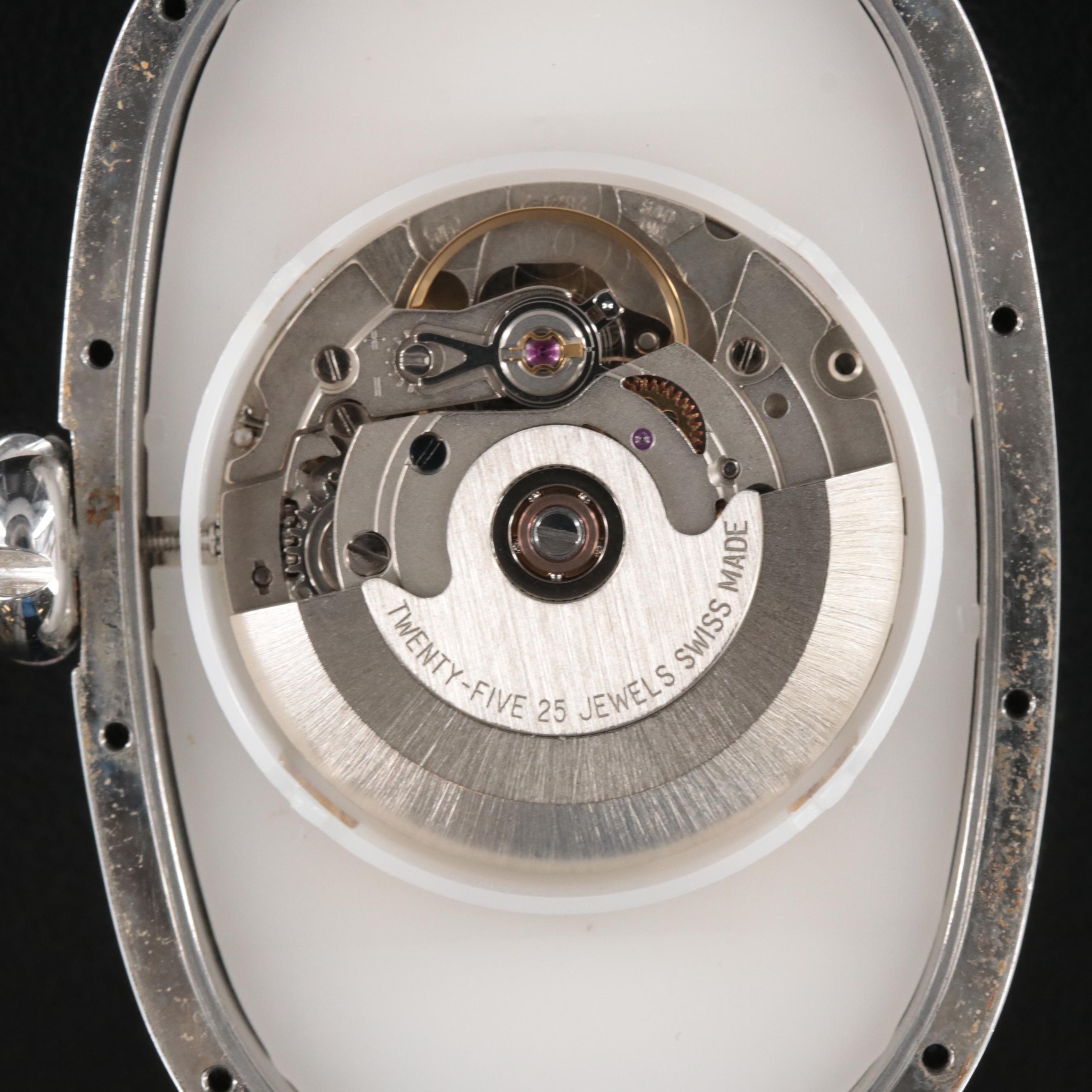 Grimoldi Milano Borgonovo Automatic Steel Watch