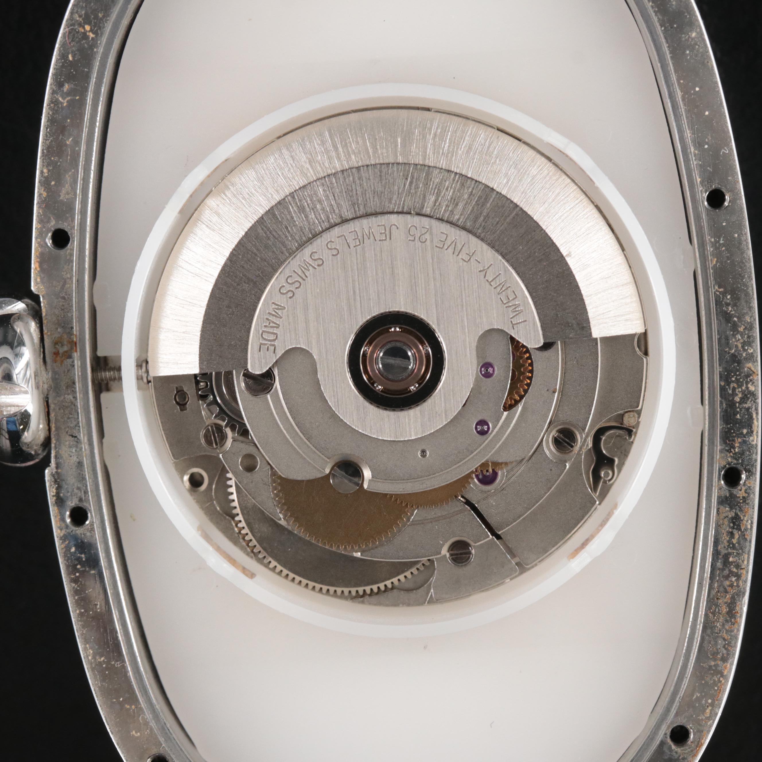 Grimoldi Milano Borgonovo Automatic Steel Watch