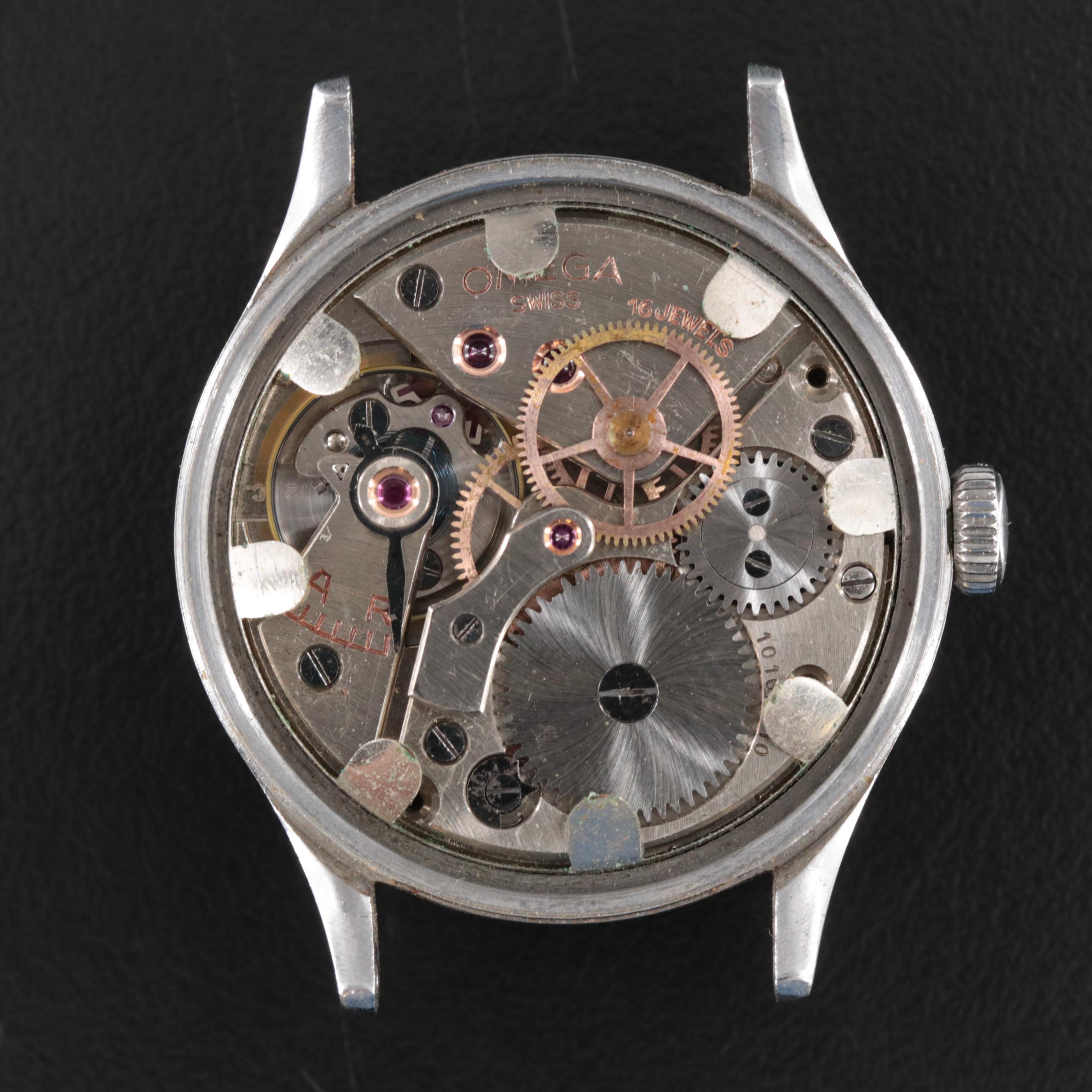 Vintage Omega 2179/4 Mechanical Watch