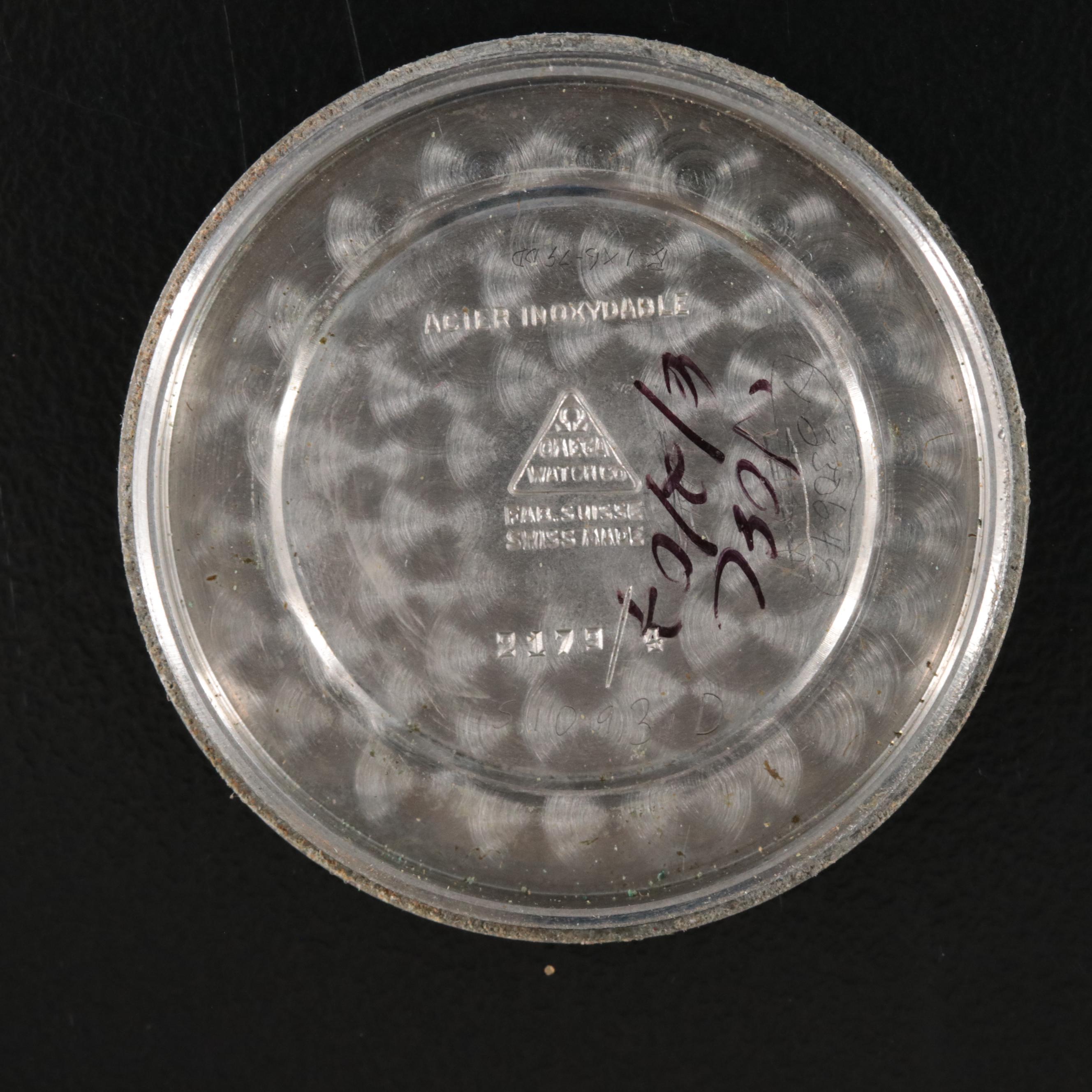 Vintage Omega 2179/4 Mechanical Watch