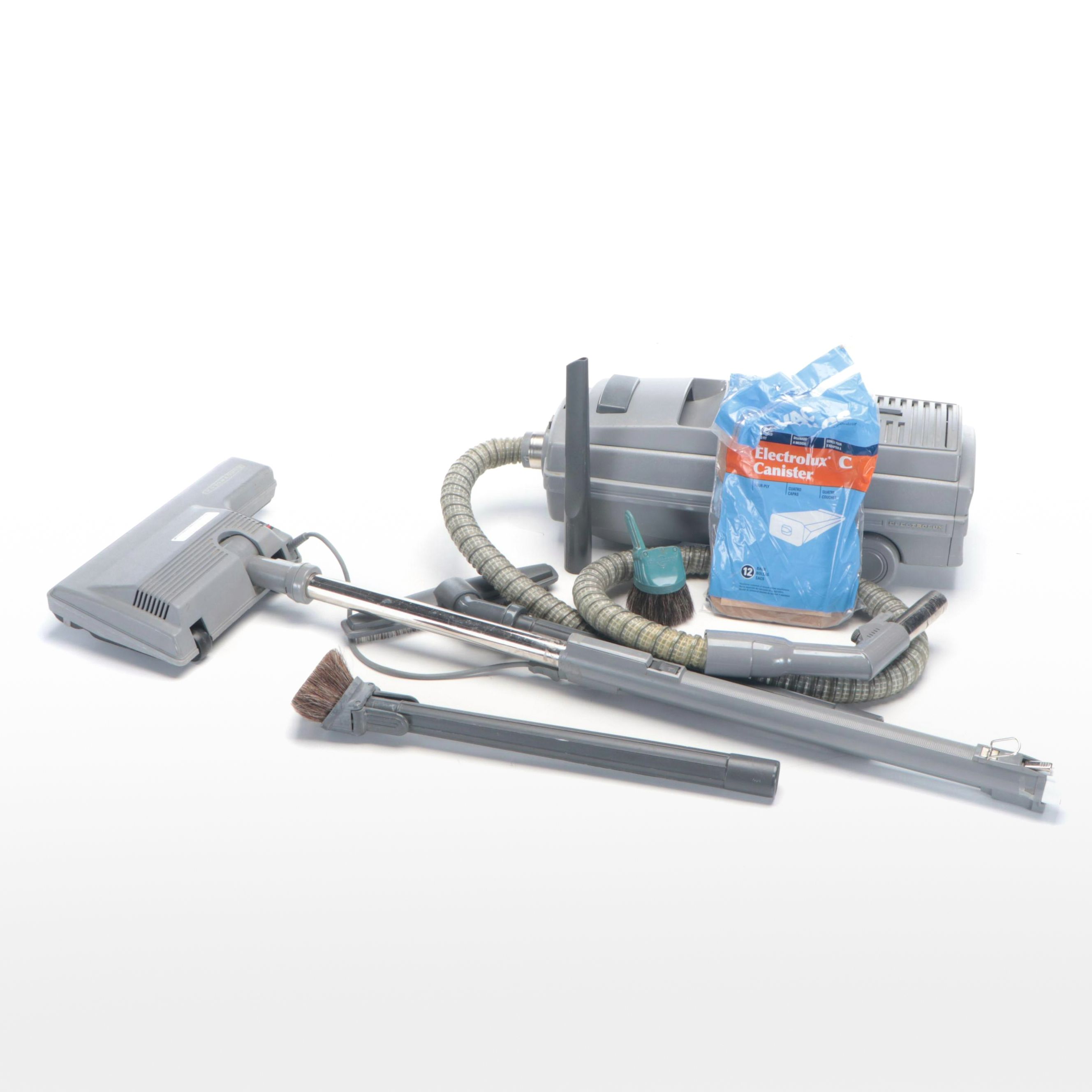 Electrolux Ambassador Canister Vacuum with More Accessories