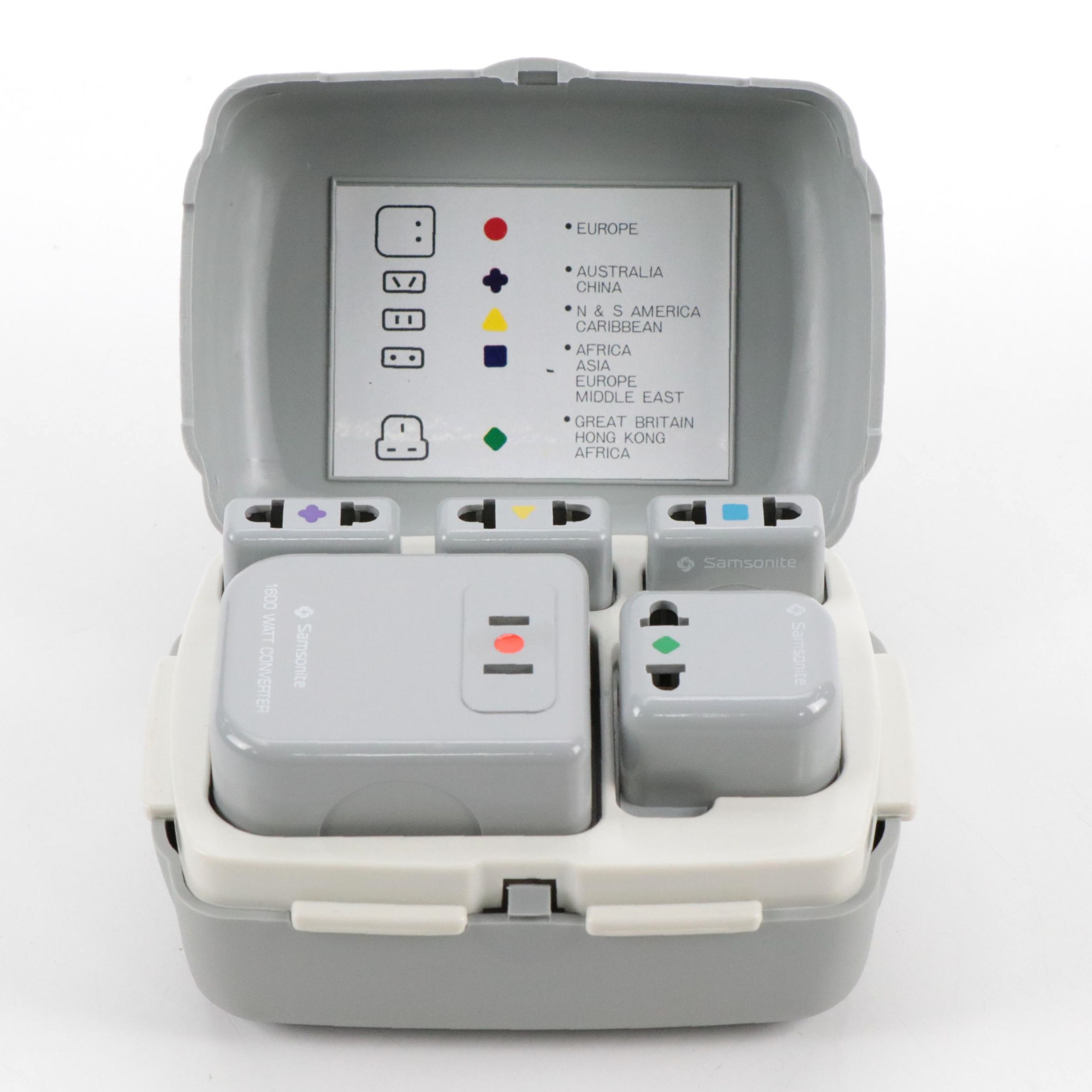 Samsonite Worldwide Converter and Adaptor Kit, 1990